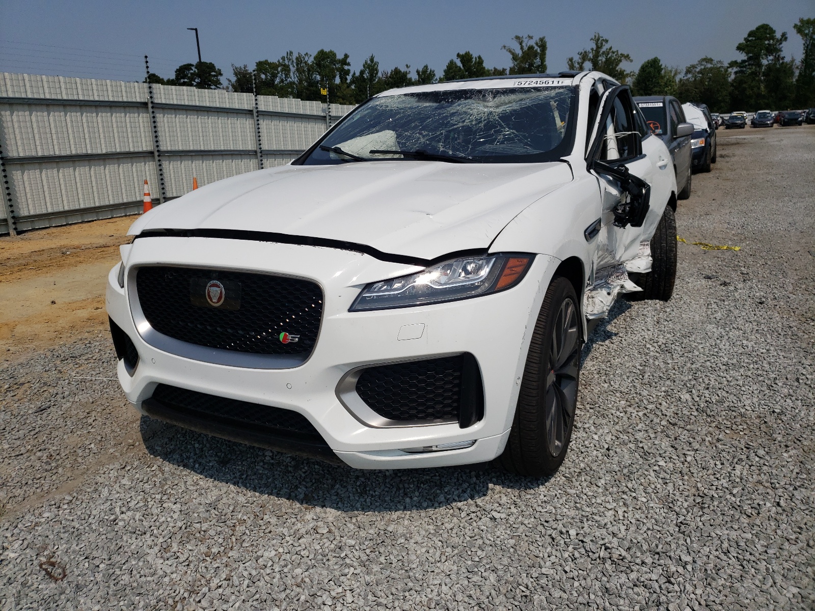 Photo 2 from auction – 2018 JAGUAR F-PACE S with VIN SADCM2FV4JA244041