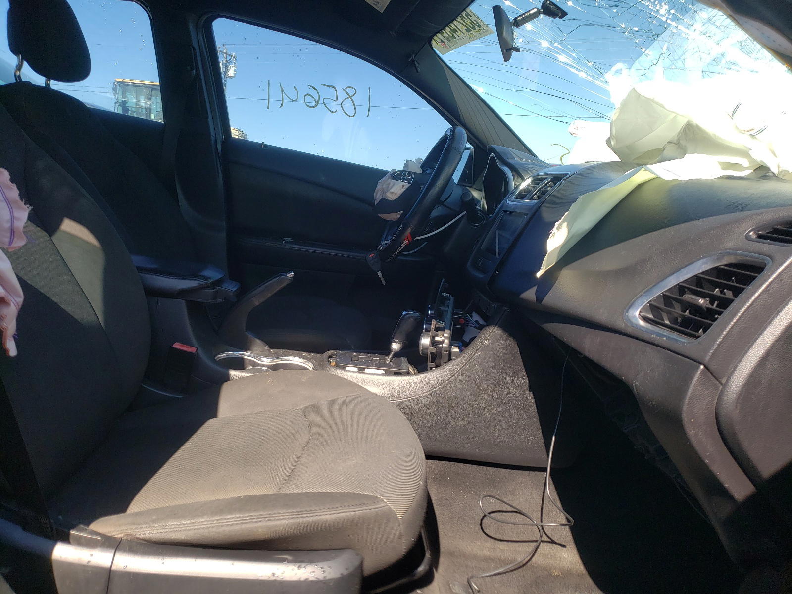 Photo 5 from auction – 2013 DODGE AVENGER SE with VIN 1C3CDZAG7DN677190