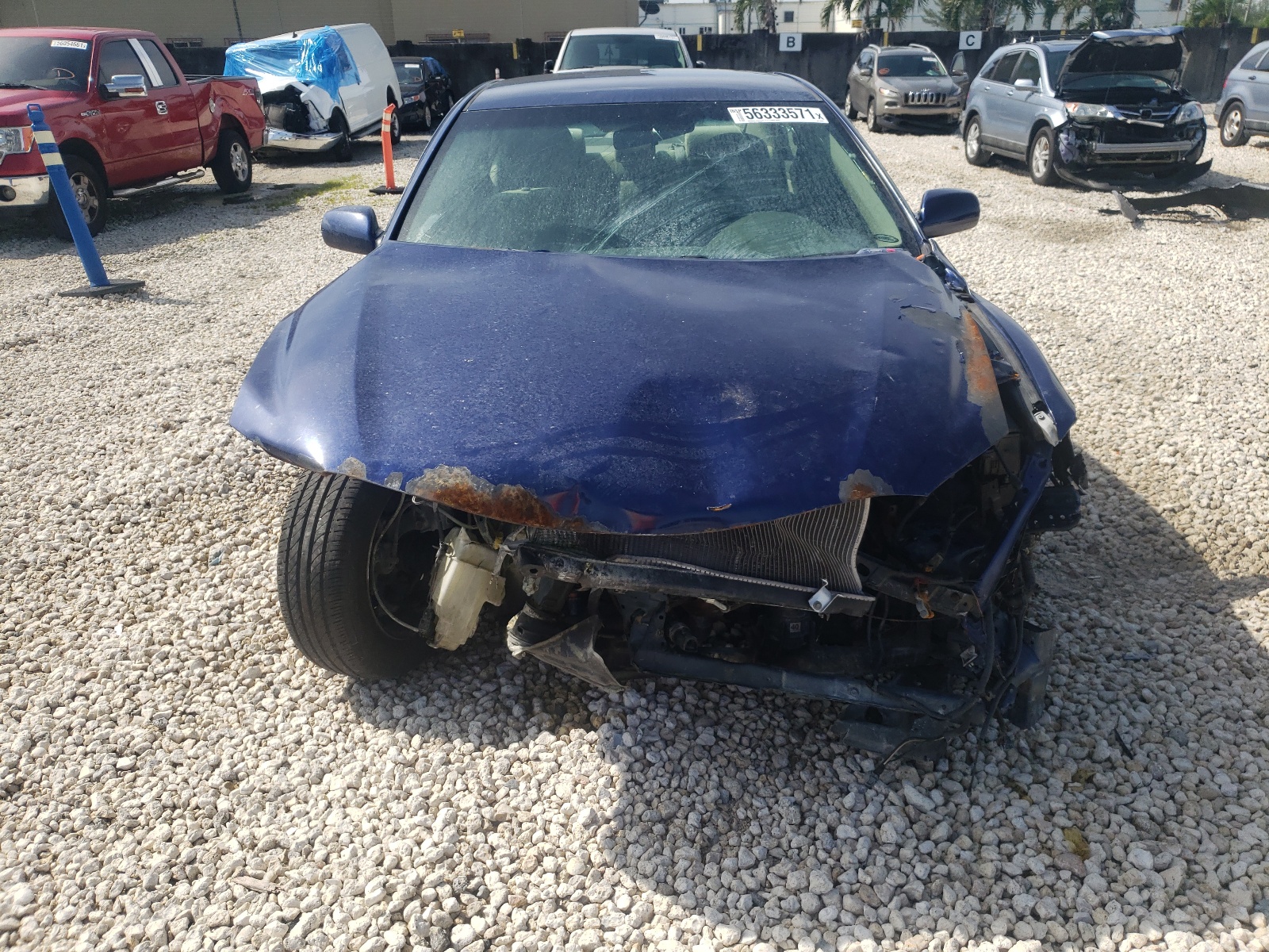 Photo 9 from auction – 2009 TOYOTA CAMRY BASE with VIN 4T1BE46K09U336016