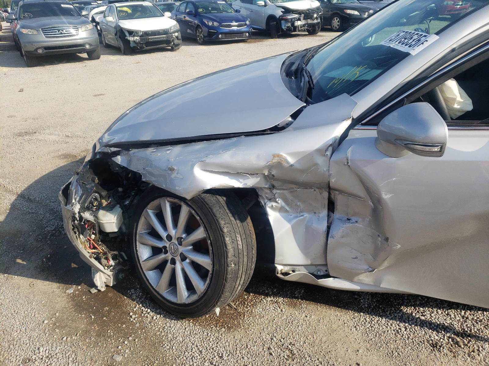 Photo 9 from auction – 2009 LEXUS IS 250 with VIN JTHCK262792030950