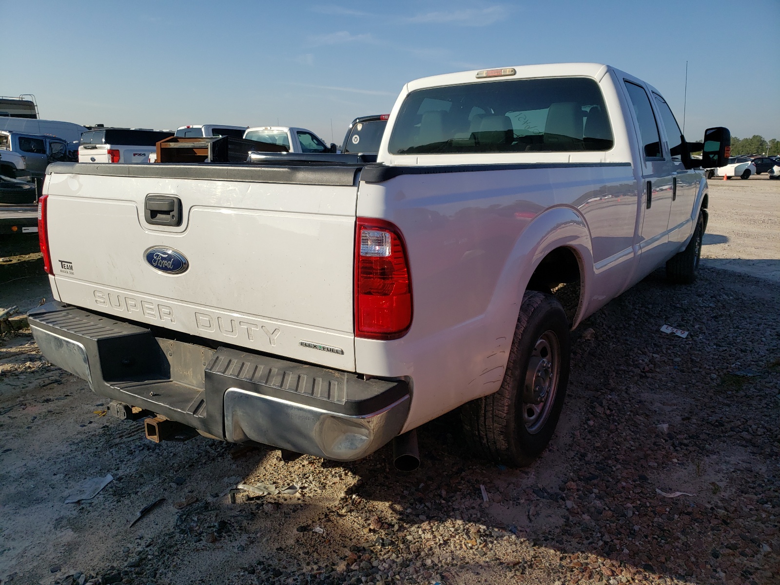 Photo 4 from auction – 2013 FORD F250 SUPER with VIN 1FT7W2A62DEA60639