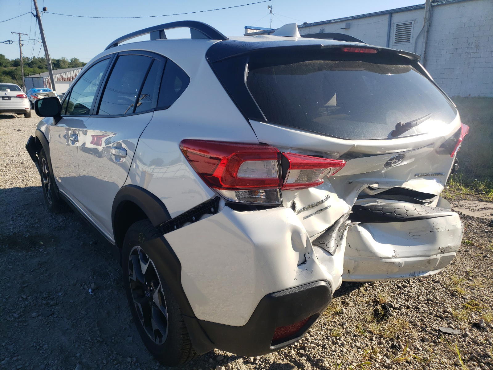 Photo 3 from auction – 2019 SUBARU CROSSTREK with VIN JF2GTACC0KH347030