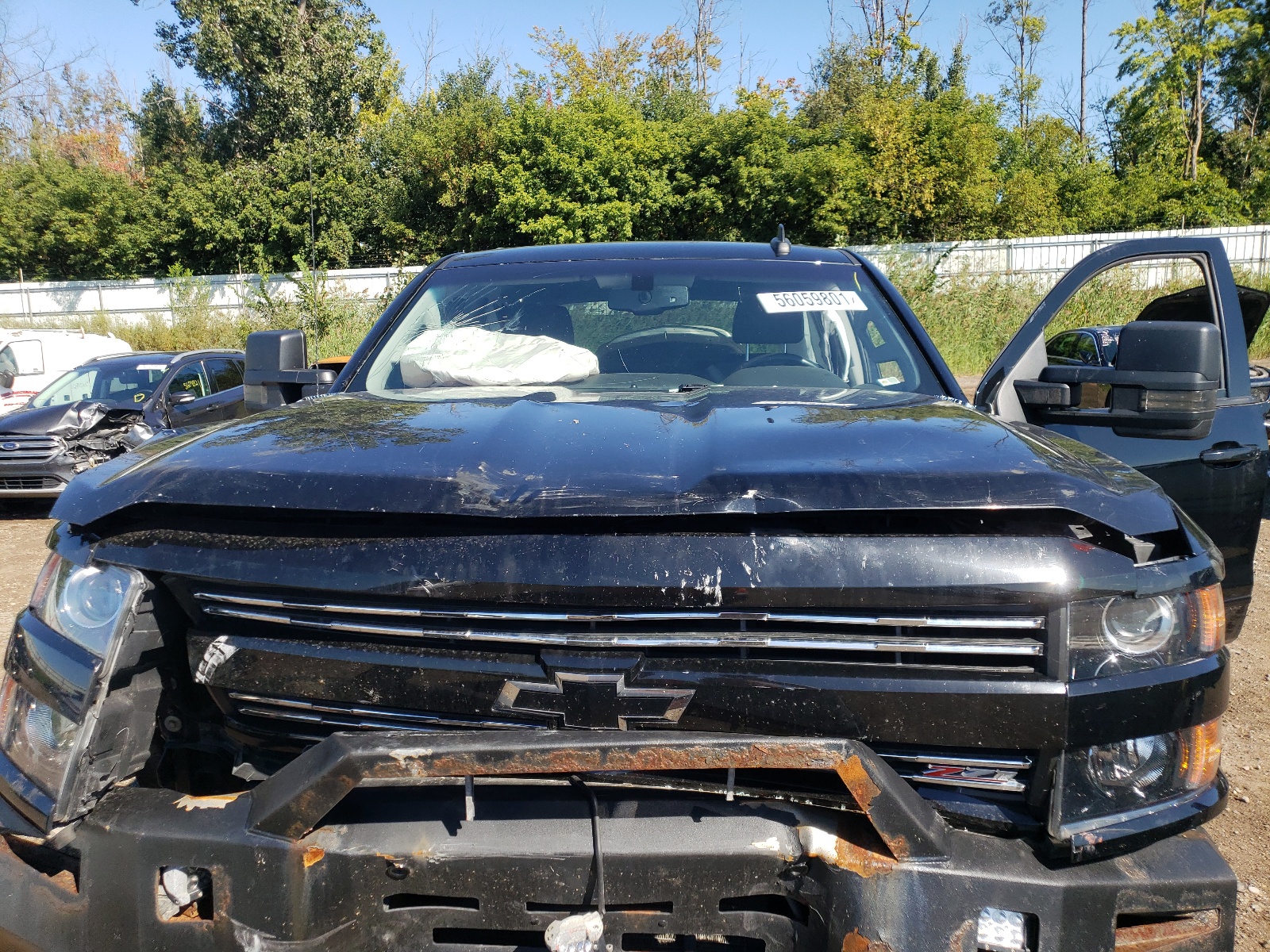 Photo 7 from auction – 2016 CHEVROLET SILVERADO with VIN 1GC1KVE80GF127803