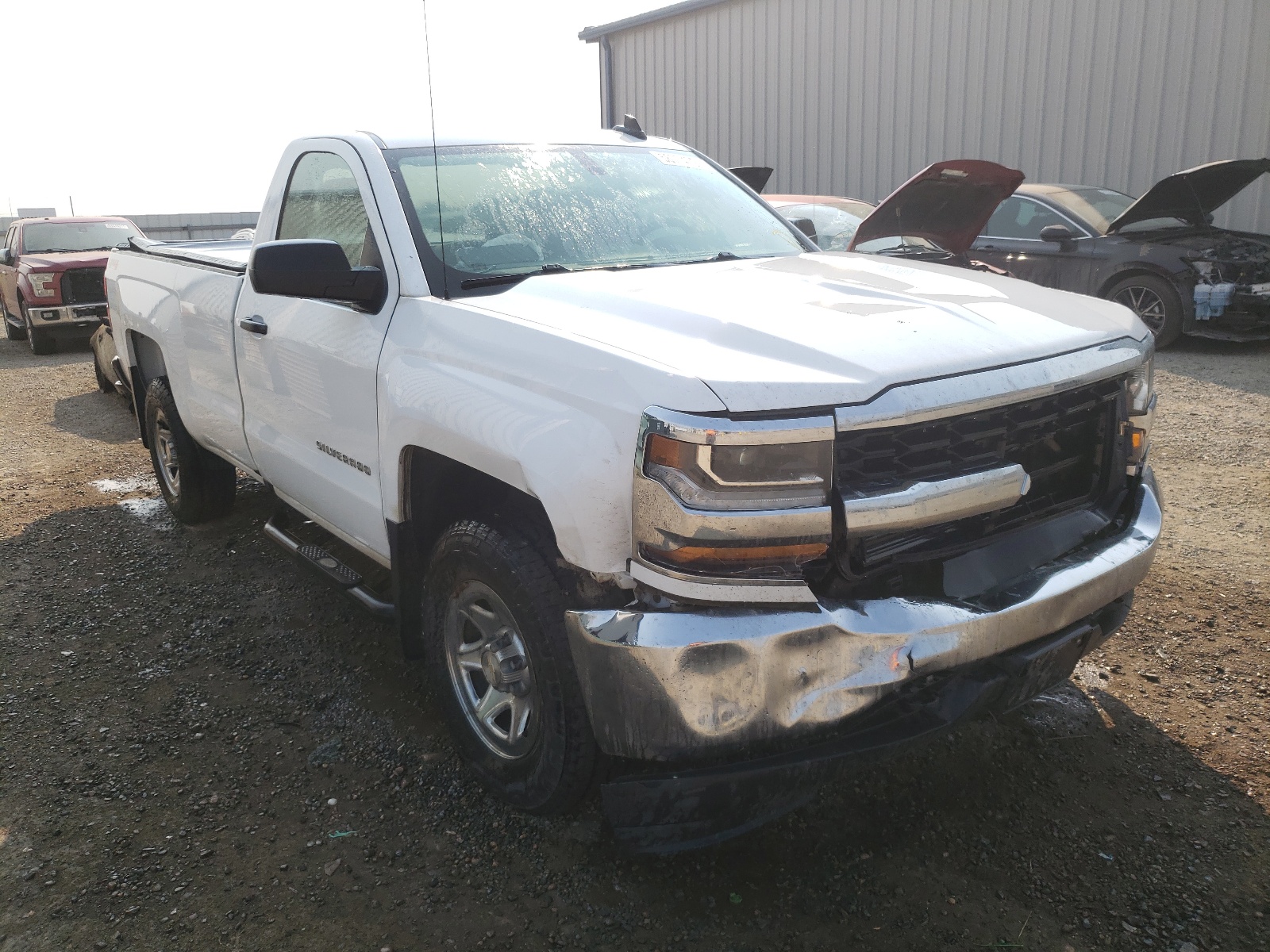 CHEVROLET SILVERADO 2017 with VIN 1GCNKNEC9HZ217103 - Photo from auction