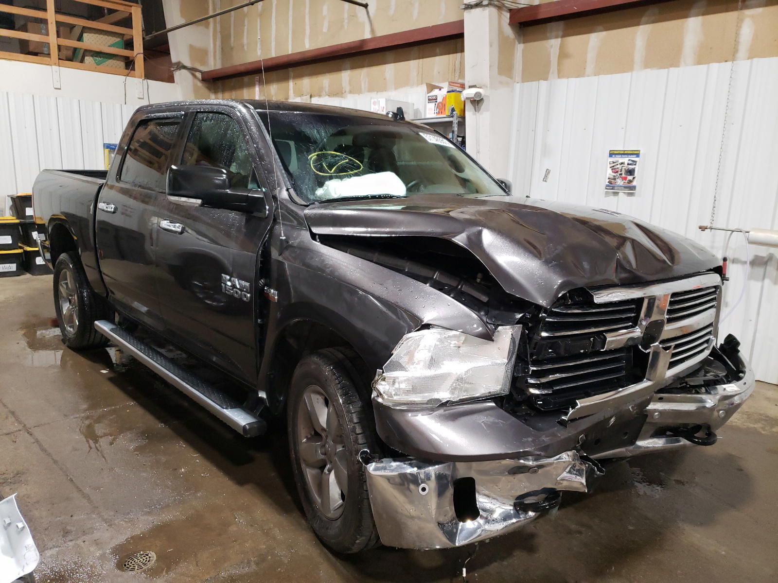 RAM 1500 SLT 2016 with VIN 3C6RR7LTXGG256252 - Photo from auction