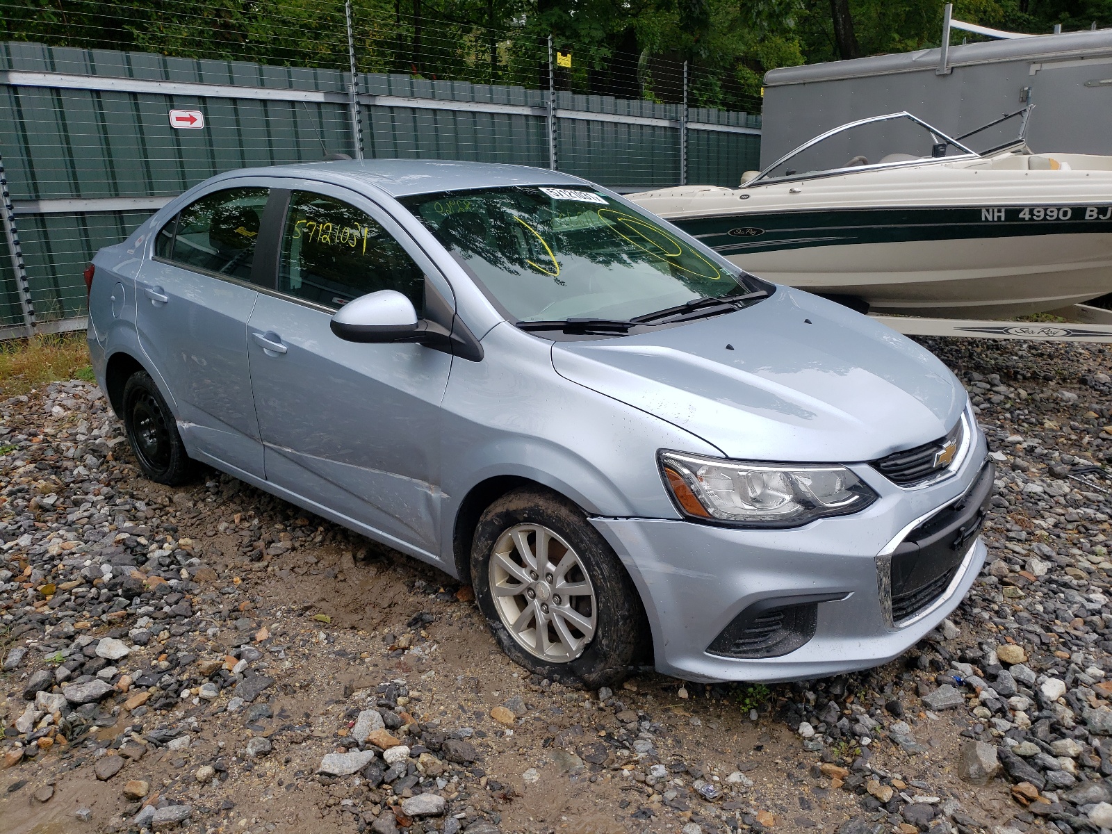 Zdjęcie 1 z aukcji – 2017 CHEVROLET SONIC z VIN 1G1JD5SH9H4123978