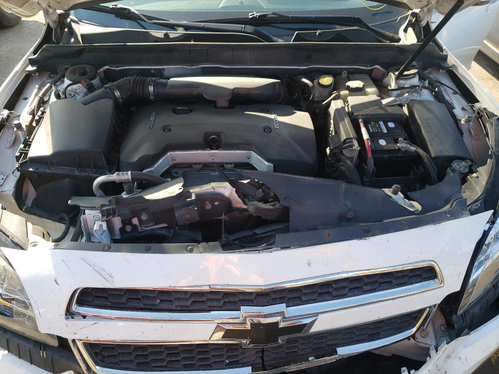 Photo 7 from auction – 2013 CHEVROLET MALIBU 2LT with VIN 1G11E5SA9DF326481