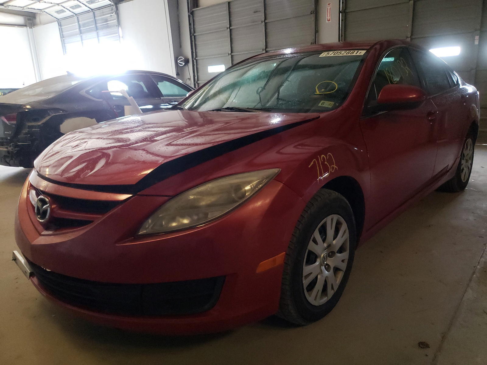 Photo 2 from auction – 2010 MAZDA 6 I with VIN 1YVHZ8BH4A5M26170