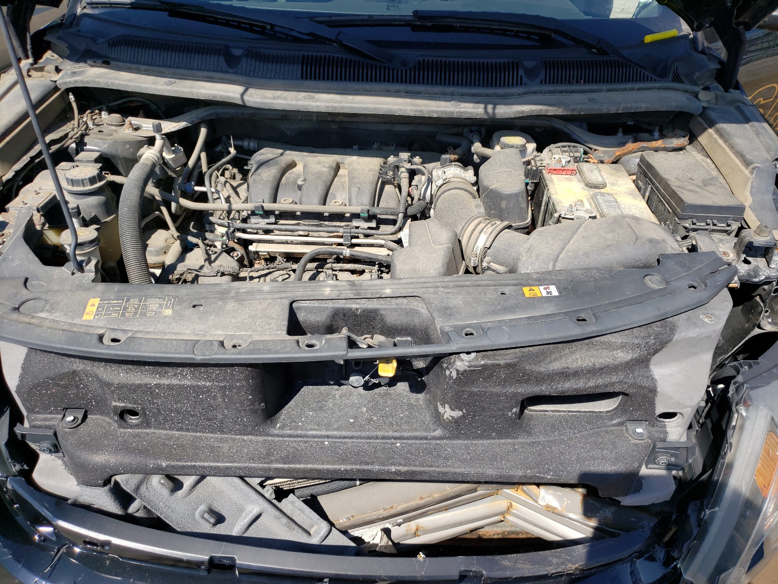 Zdjęcie 7 z aukcji – 2013 FORD EXPLORER P z VIN 1FM5K8AR6DGB54328
