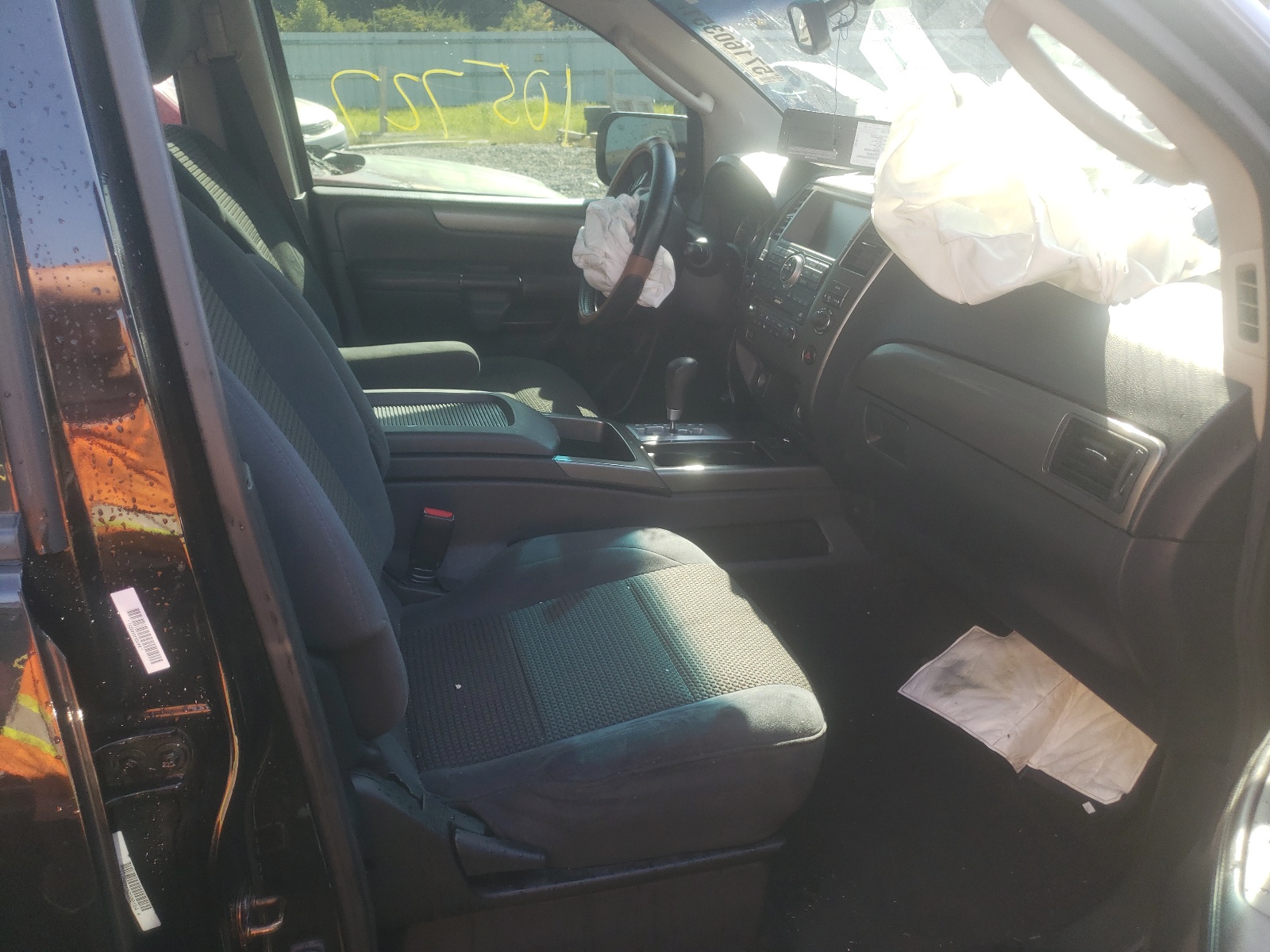 Photo 5 from auction – 2012 NISSAN ARMADA SV with VIN 5N1AA0ND9CN612939