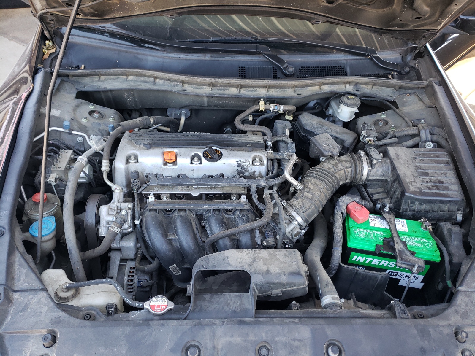 Photo 7 from auction – 2011 HONDA ACCORD LX with VIN 1HGCP2F33BA136305