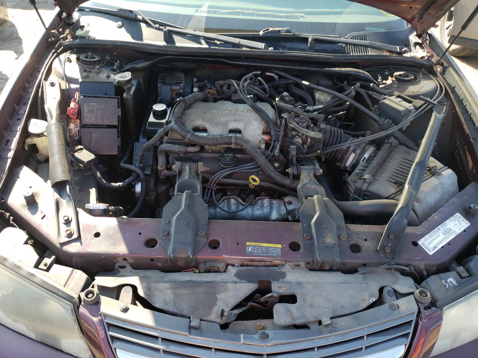 Photo 7 from auction – 2003 CHEVROLET IMPALA with VIN 2G1WF52E239142013