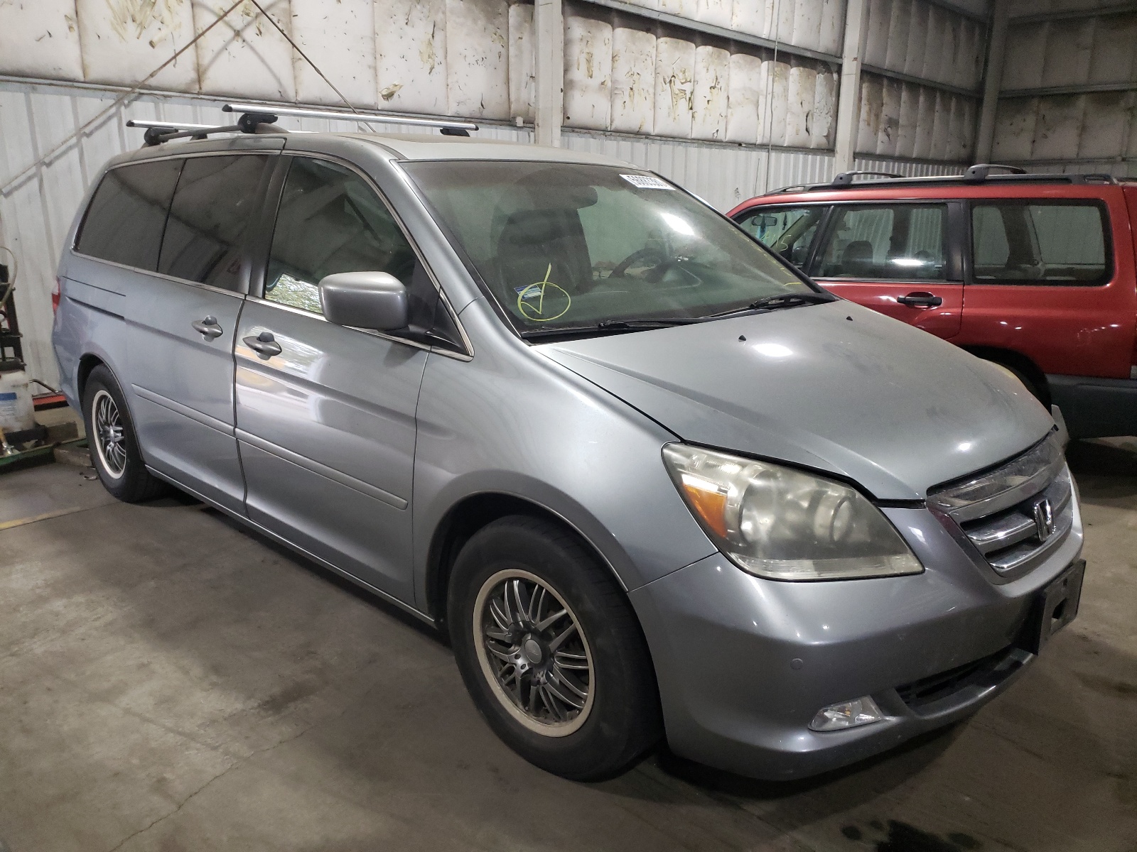 Photo 1 from auction – 2007 HONDA ODYSSEY TO with VIN 5FNRL38877B070679