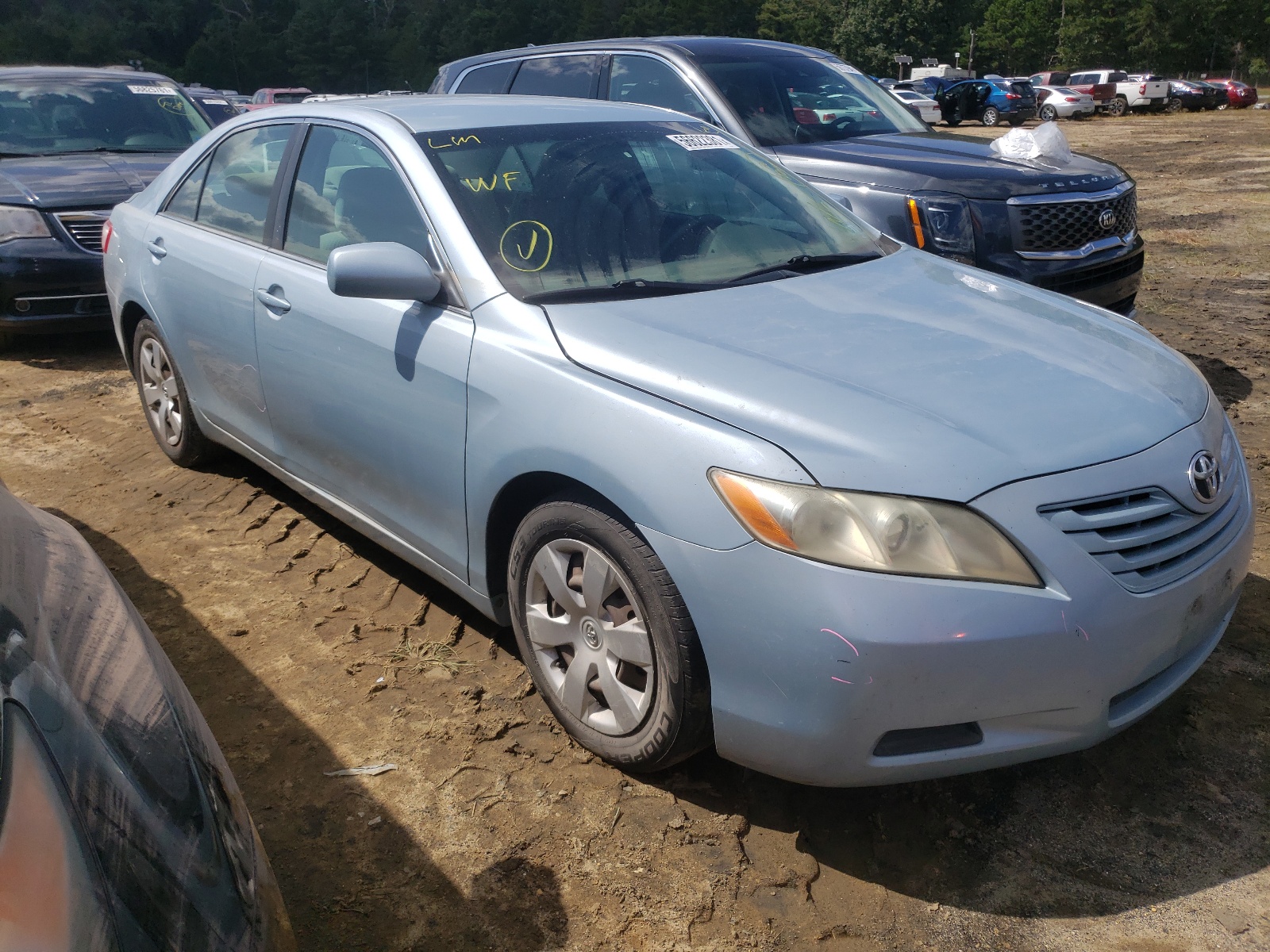 Photo 1 from auction – 2009 TOYOTA CAMRY BASE with VIN 4T1BE46K39U843704