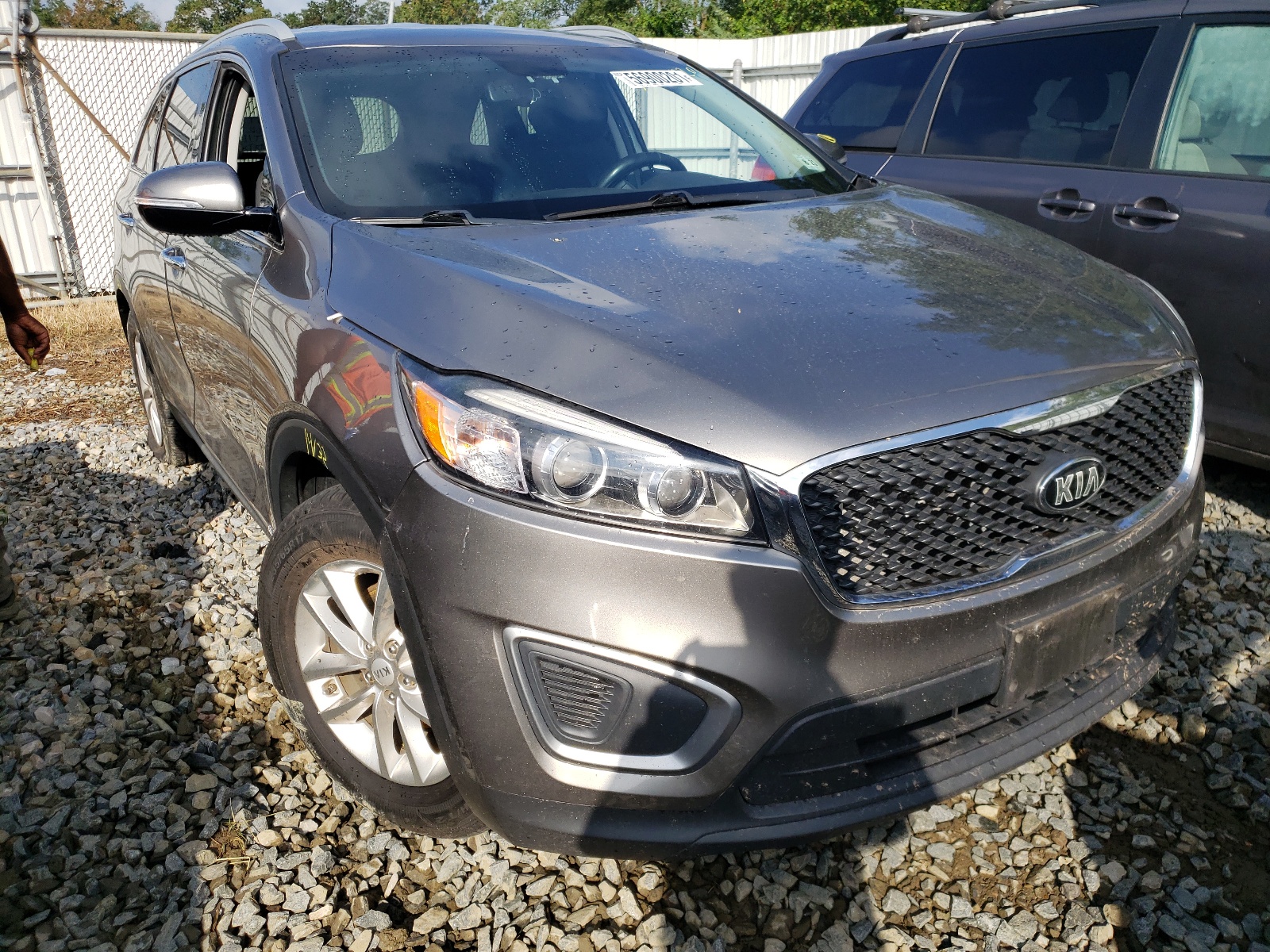 Photo 1 from auction – 2016 KIA SORENTO LX with VIN 5XYPGDA33GG089190