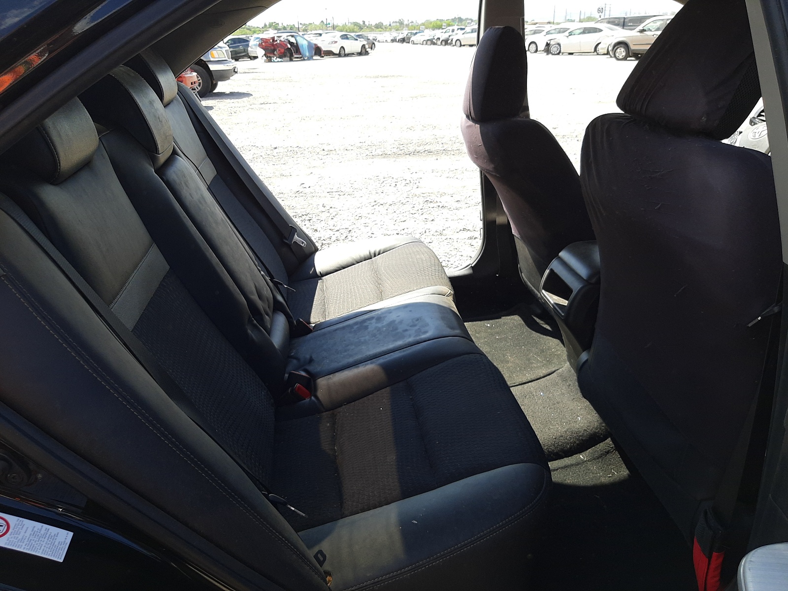 Photo 6 from auction – 2012 TOYOTA CAMRY BASE with VIN 4T1BF1FK1CU014519