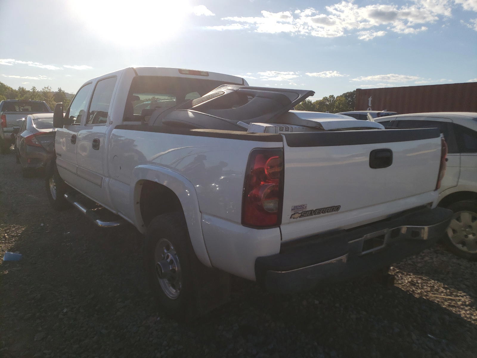 Photo 3 from auction – 2007 CHEVROLET SILVERADO with VIN 1GCHK23U77F143042