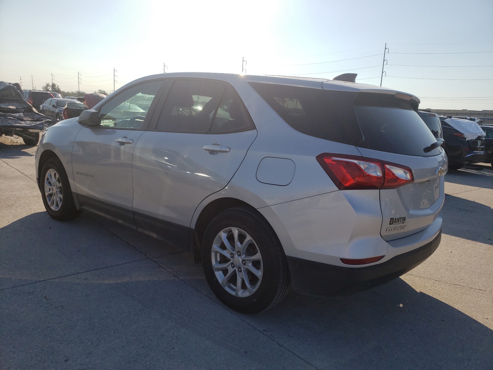 Photo 3 from auction – 2020 CHEVROLET EQUINOX LS with VIN 2GNAXHEV7L6170927