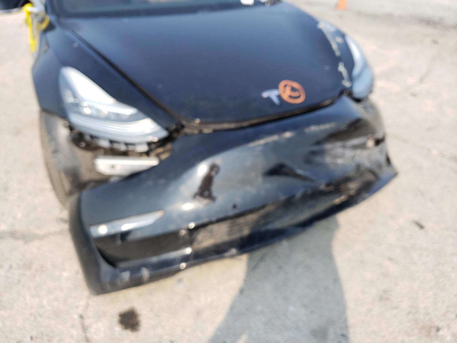 Photo 9 from auction – 2019 TESLA MODEL 3 with VIN 5YJ3E1EA4KF397772