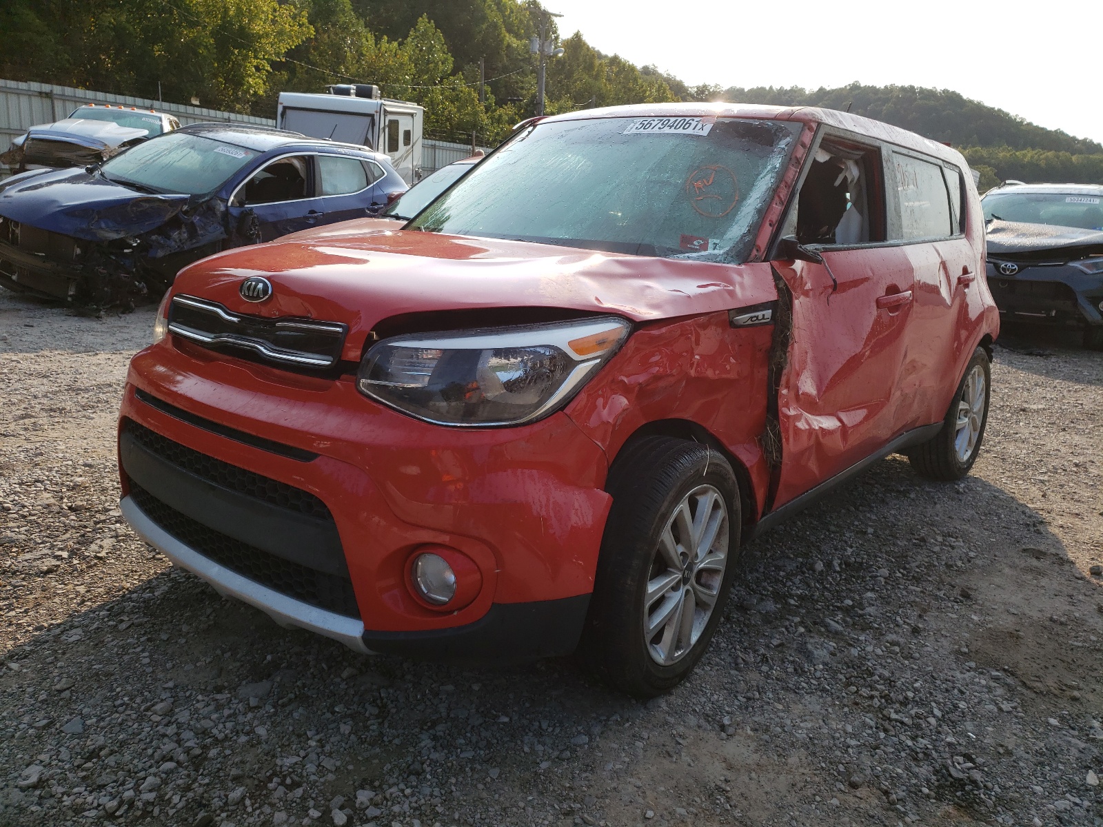 Photo 2 from auction – 2017 KIA SOUL + with VIN KNDJP3A58H7432673