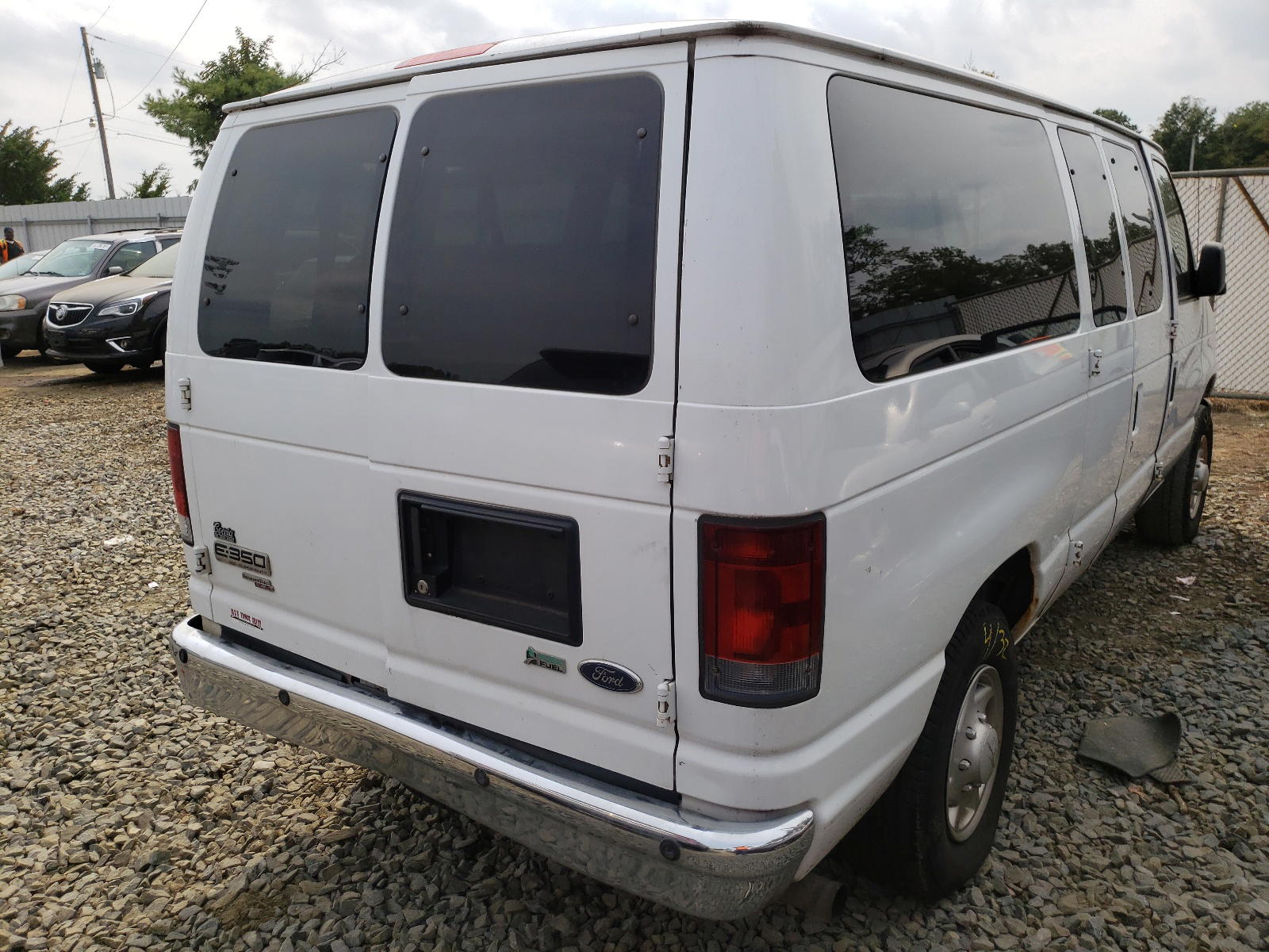 Photo 4 from auction – 2010 FORD ECONOLINE with VIN 1FBNE3BL1ADA77930