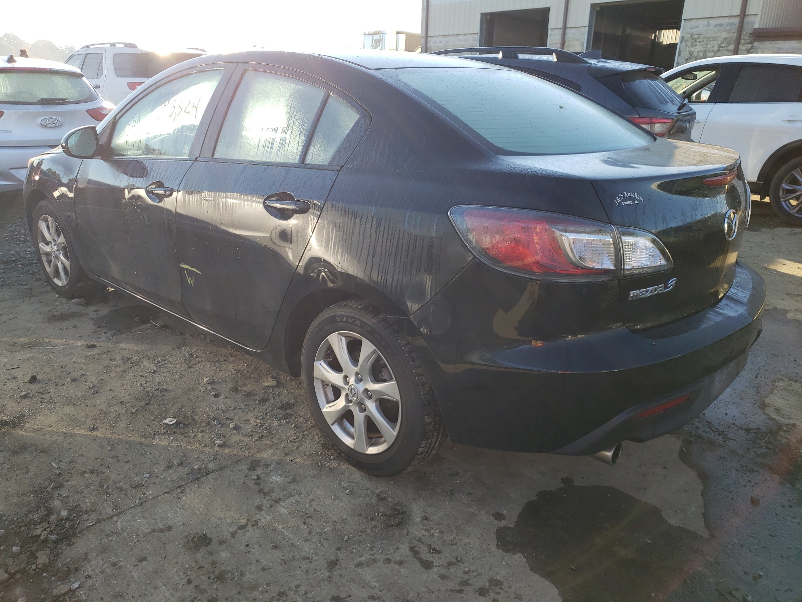 Фото 3 с аукциона – 2010 MAZDA 3 I с VIN JM1BL1SG8A1160736