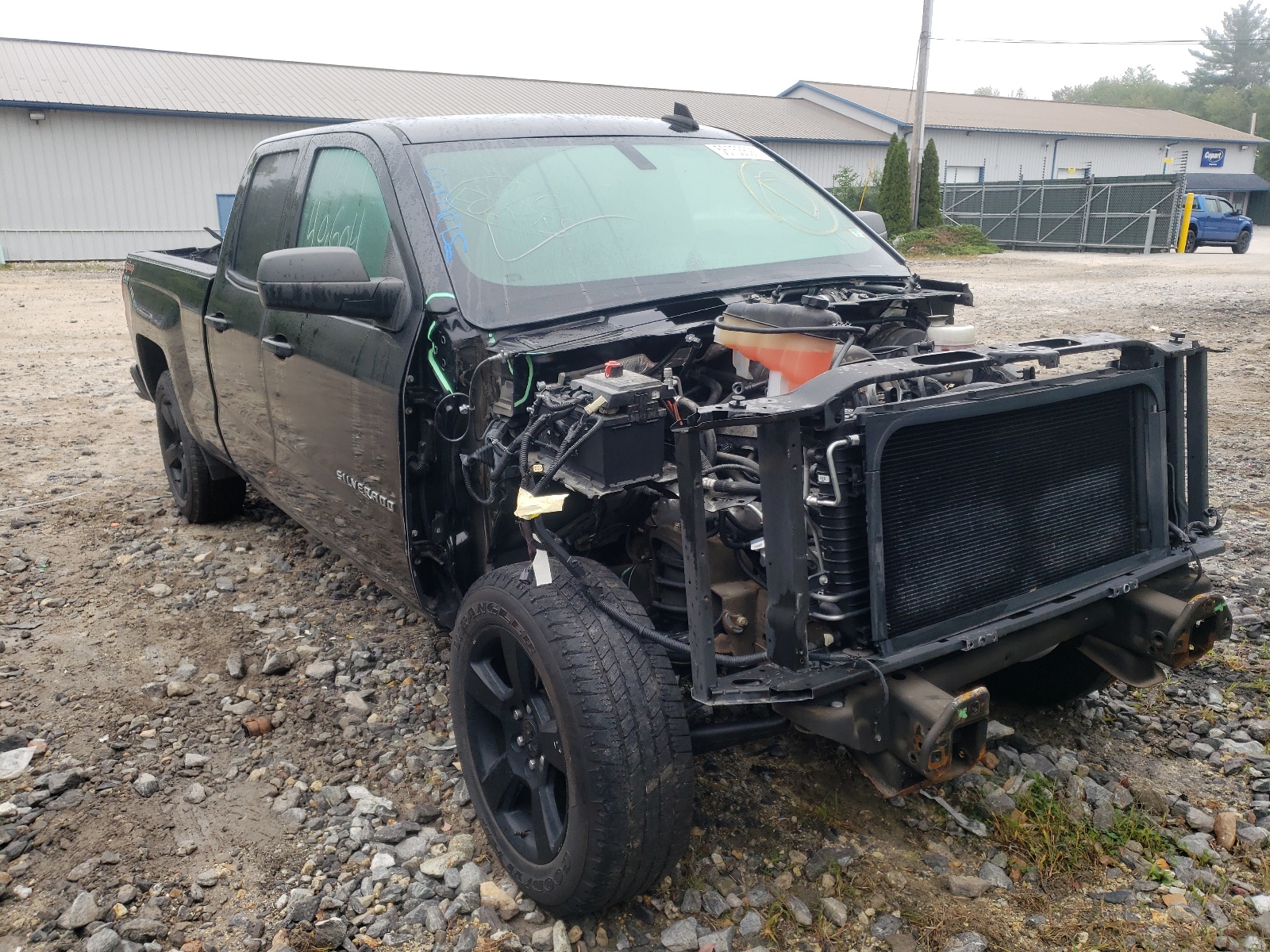 Photo 1 from auction – 2017 CHEVROLET SILVERADO with VIN 1GCVKNEC4HZ295241