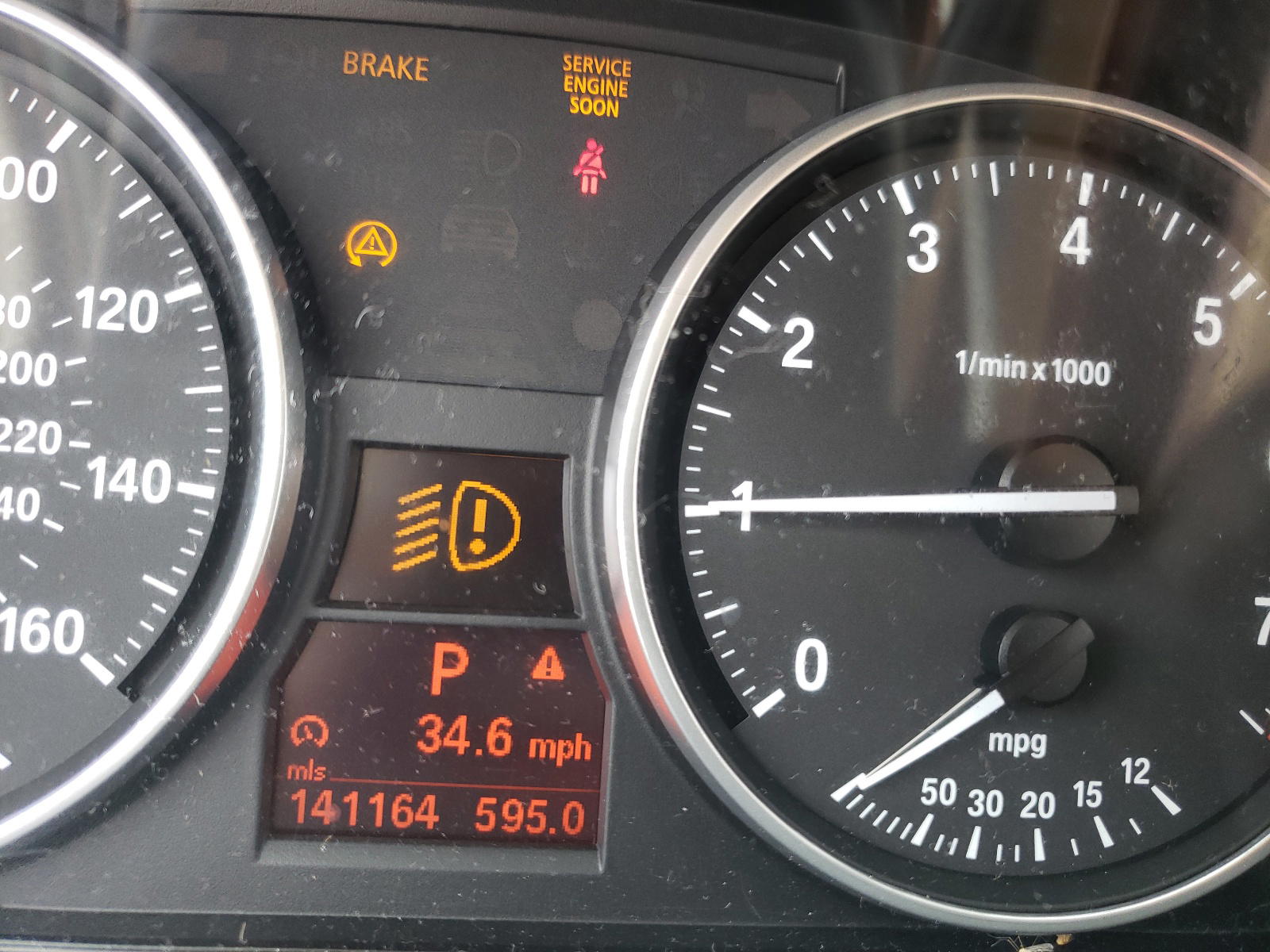 Photo 8 from auction – 2008 BMW 328 I with VIN WBAVA37528NL18994