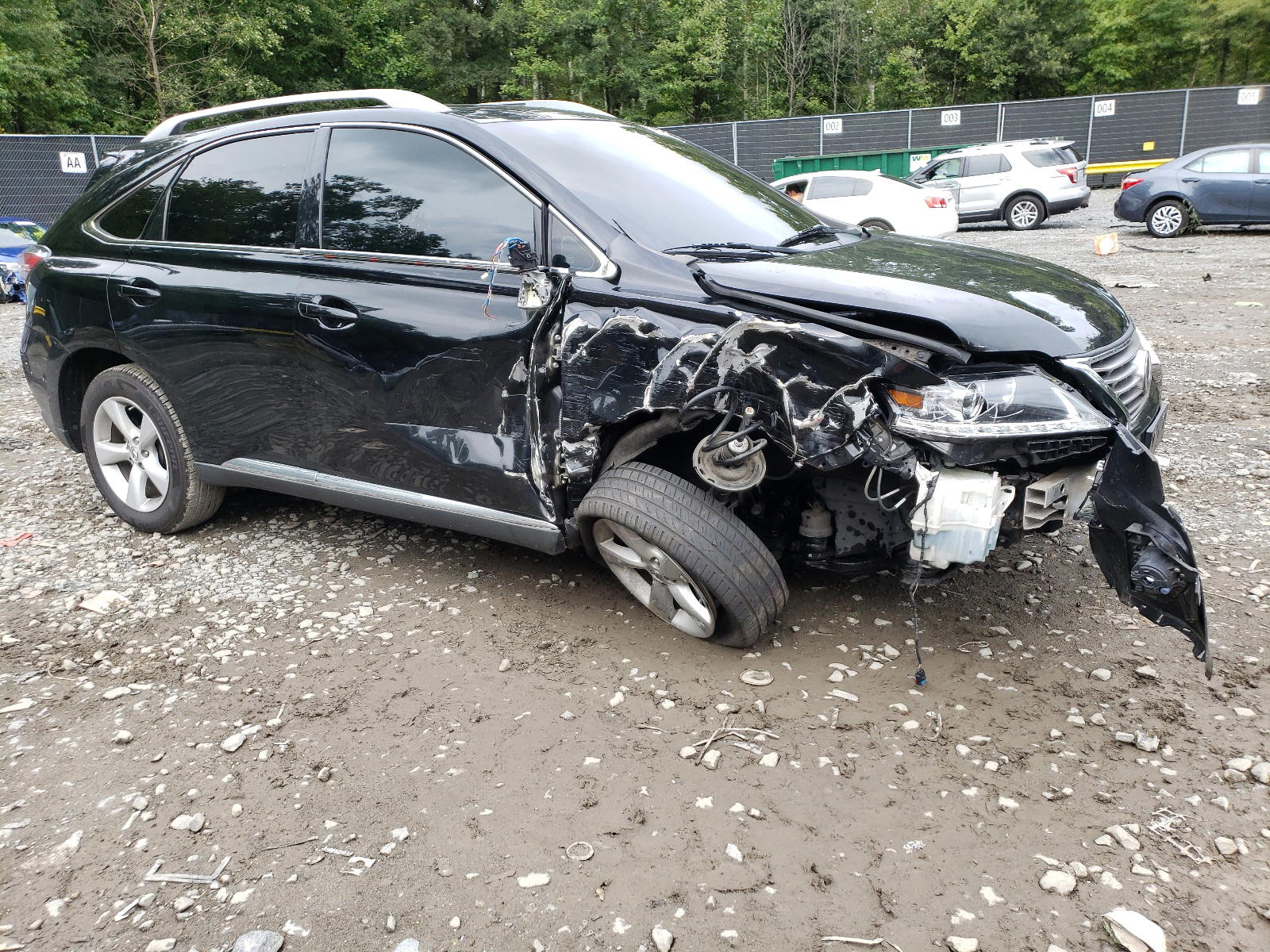 Photo 9 from auction – 2013 LEXUS RX 350 with VIN 2T2ZK1BA3DC102249