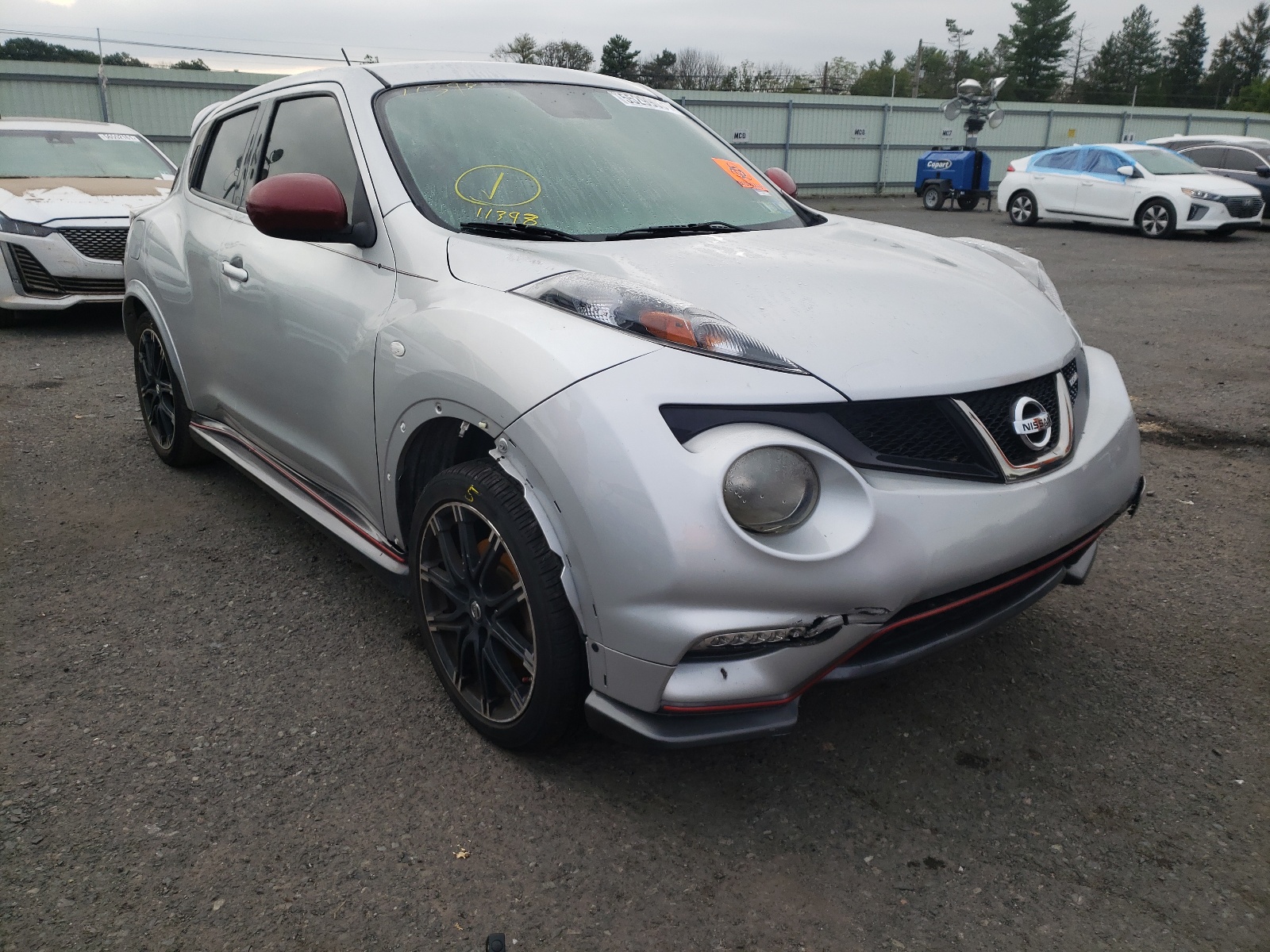 Photo 1 from auction – 2013 NISSAN JUKE S with VIN JN8AF5MR7DT226411