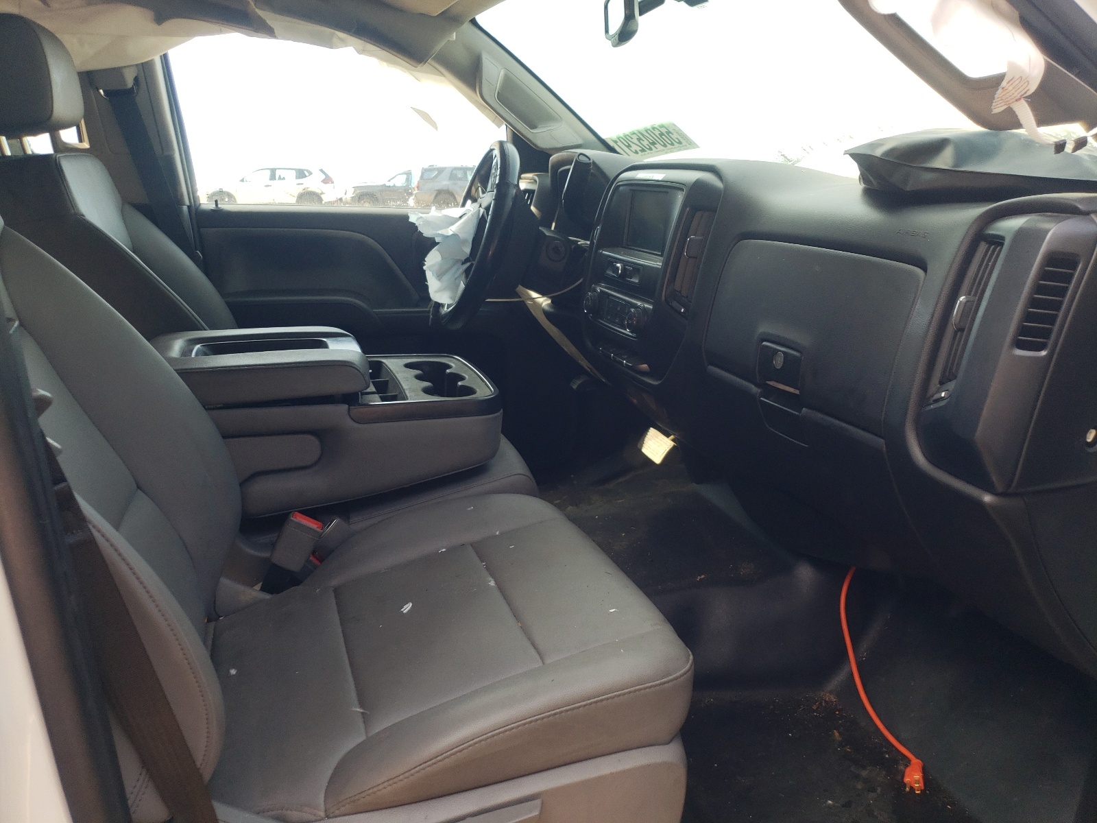 Photo 5 from auction – 2017 GMC SIERRA C25 with VIN 1GD21REGXHZ300079