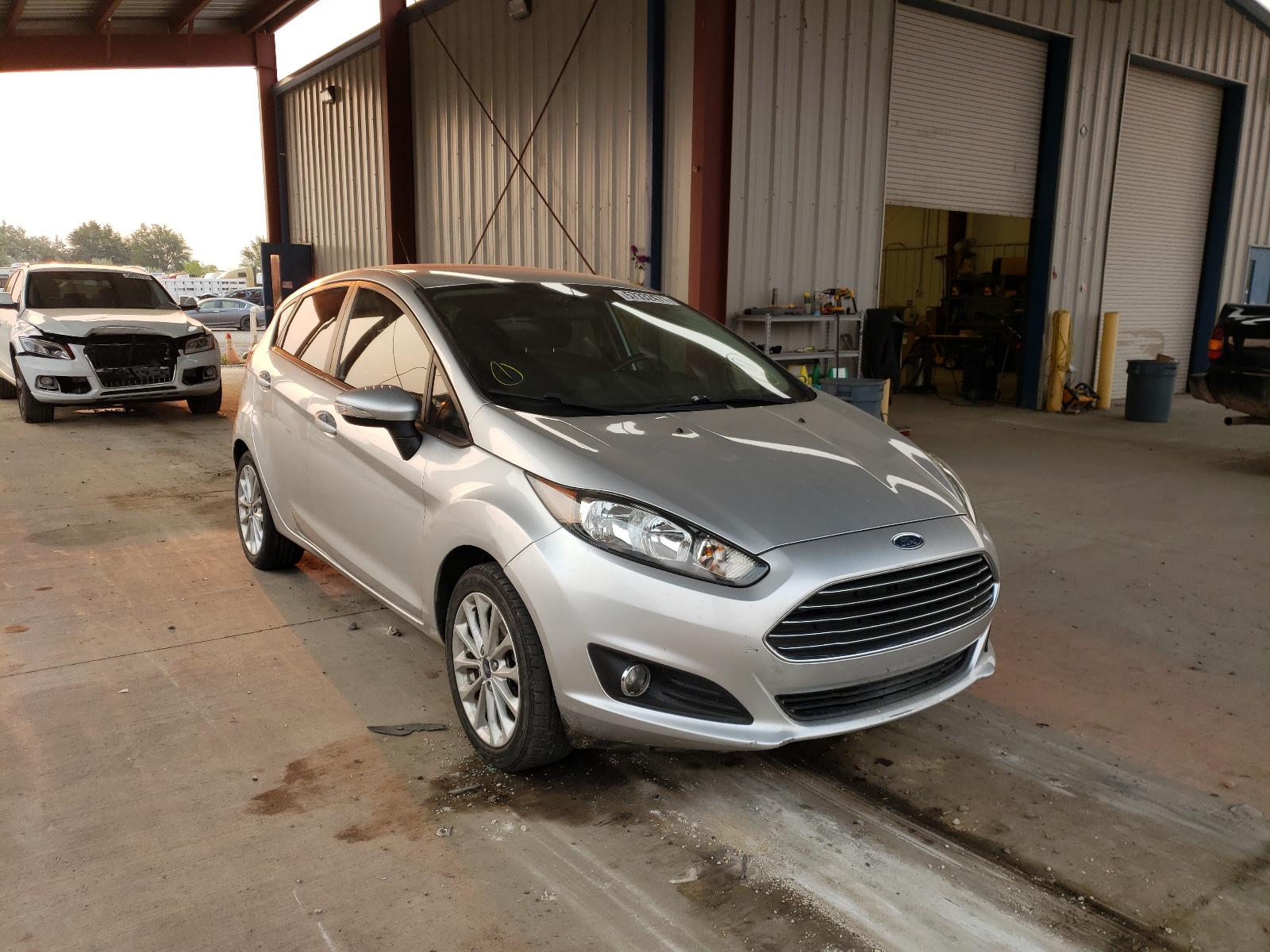 Photo 1 from auction – 2014 FORD FIESTA SE with VIN 3FADP4EJ6EM117730