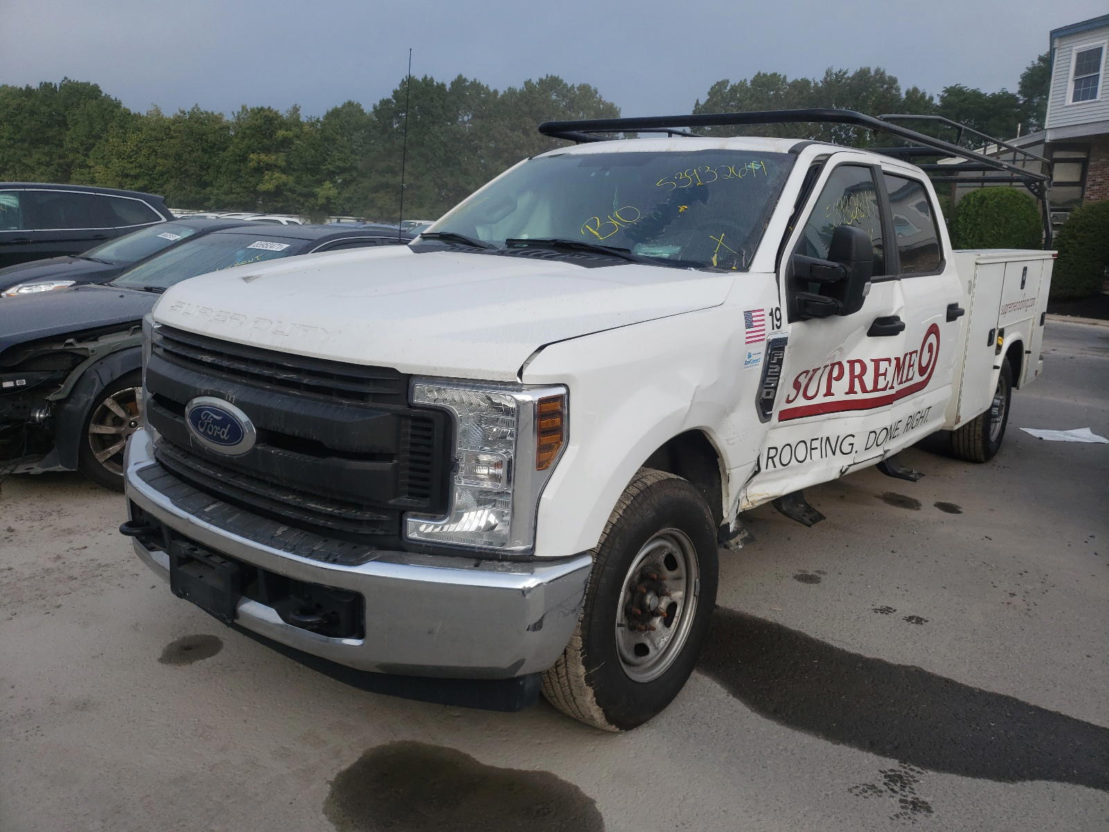 Photo 2 from auction – 2018 FORD F250 with VIN 1FT7W2A68JEB42158