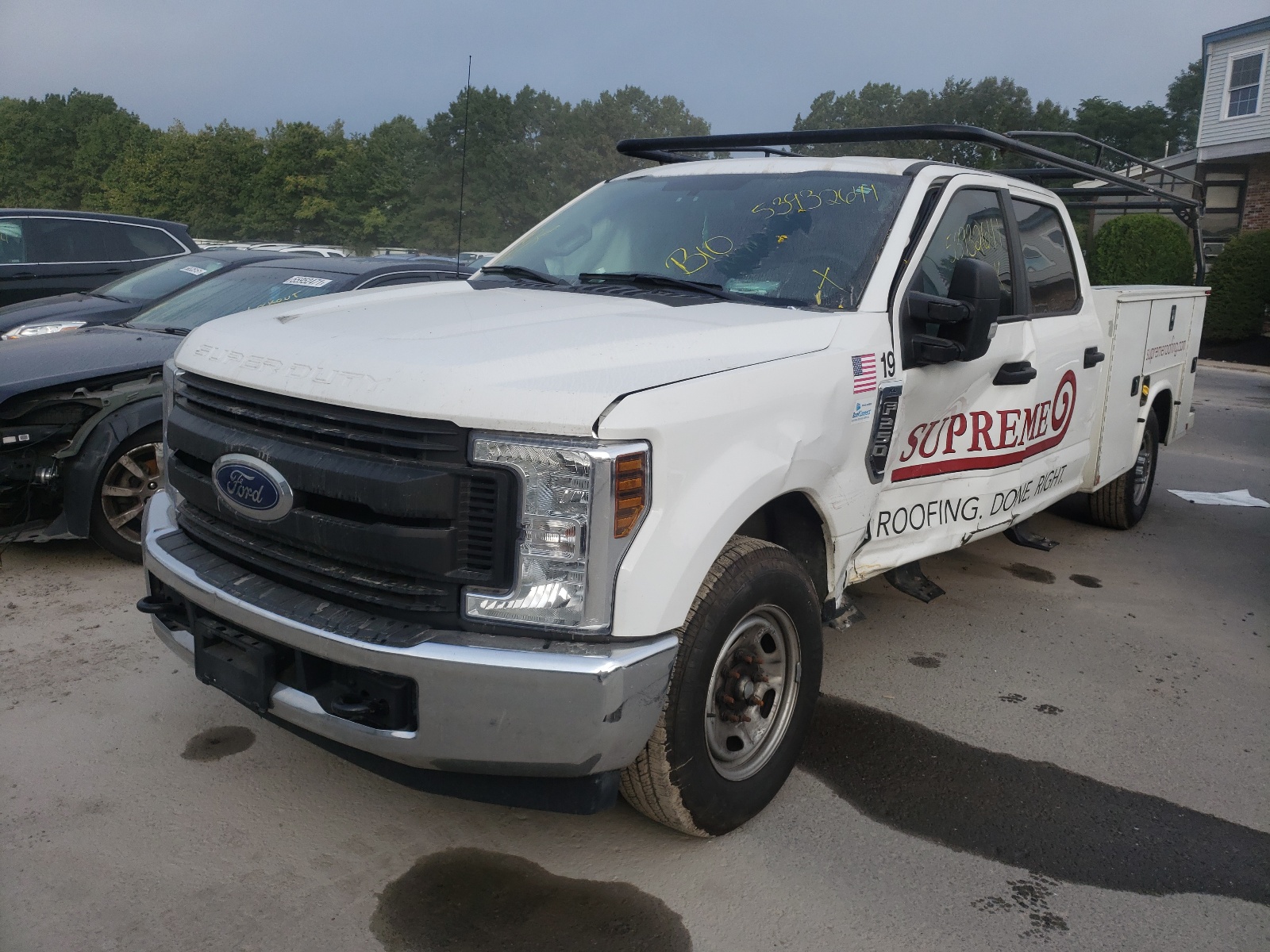 Zdjęcie 2 z aukcji – 2018 FORD F250 z VIN 1FT7W2A68JEB42158