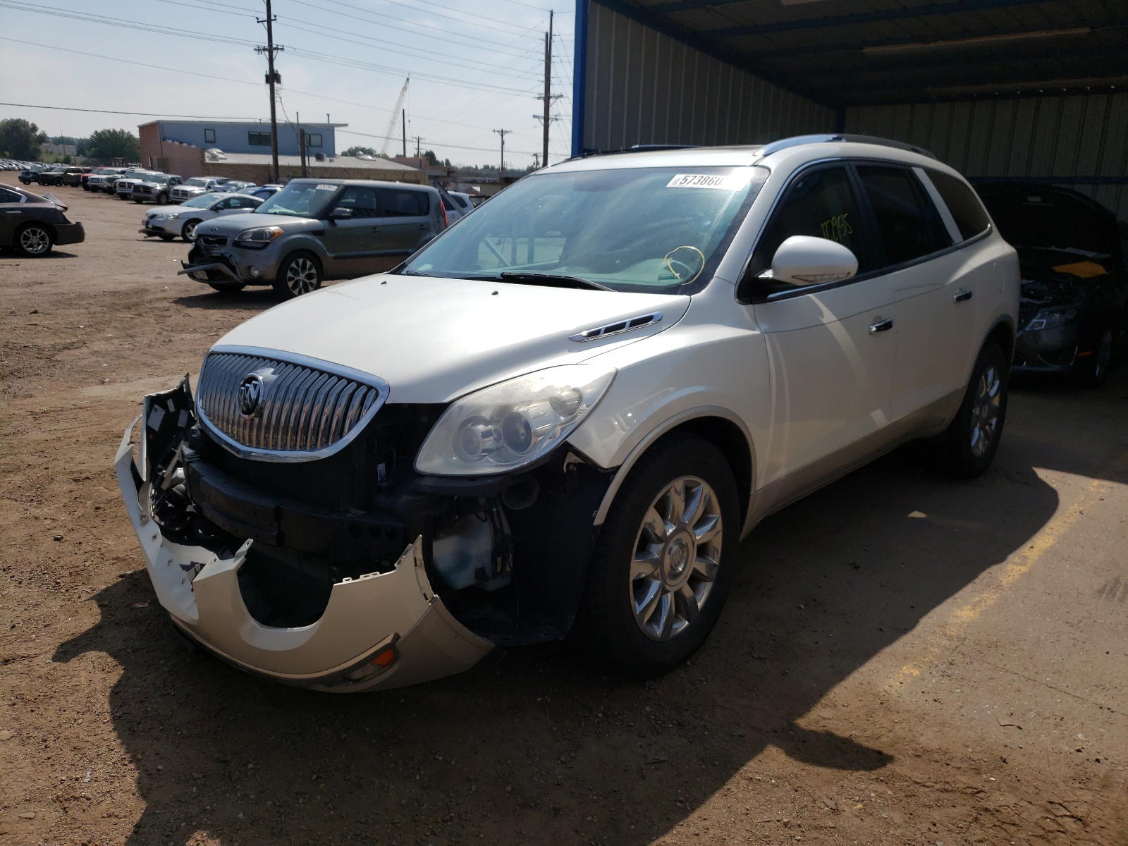 Photo 2 from auction – 2011 BUICK ENCLAVE CX with VIN 5GAKVBED7BJ268284