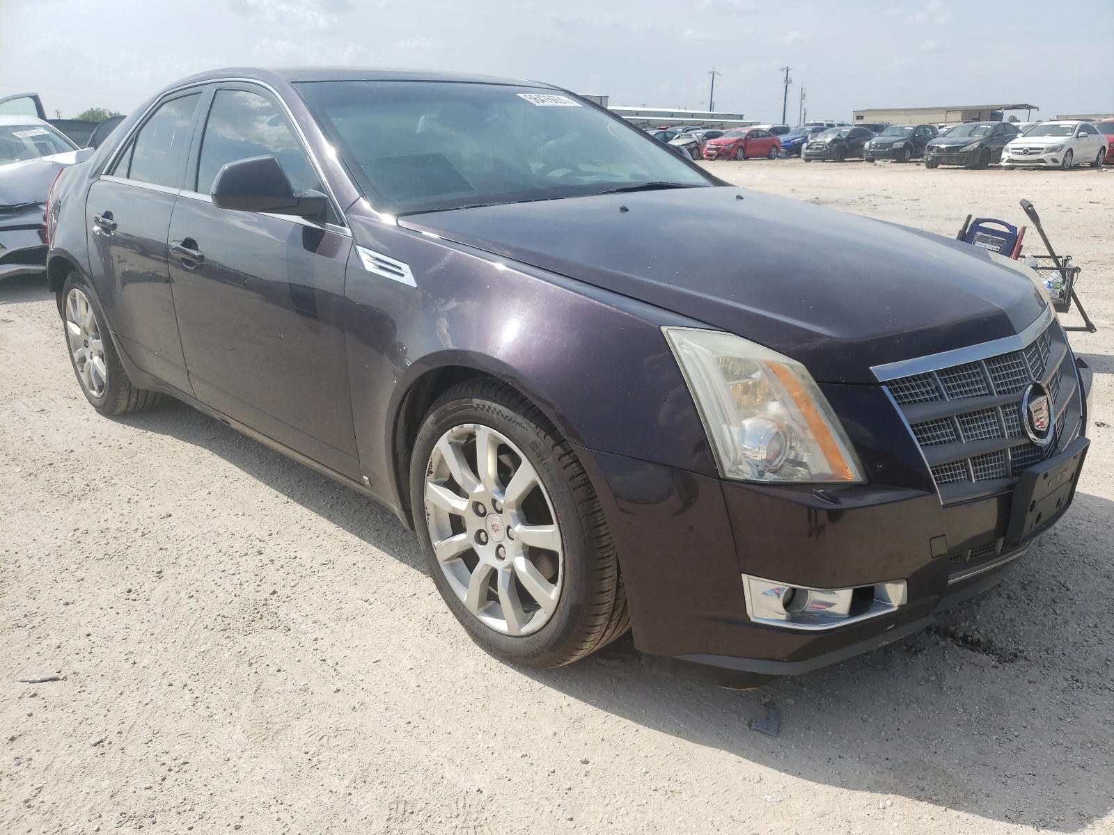 CADILLAC CTS 2008 with VIN 1G6DF577880175773 - Photo from auction