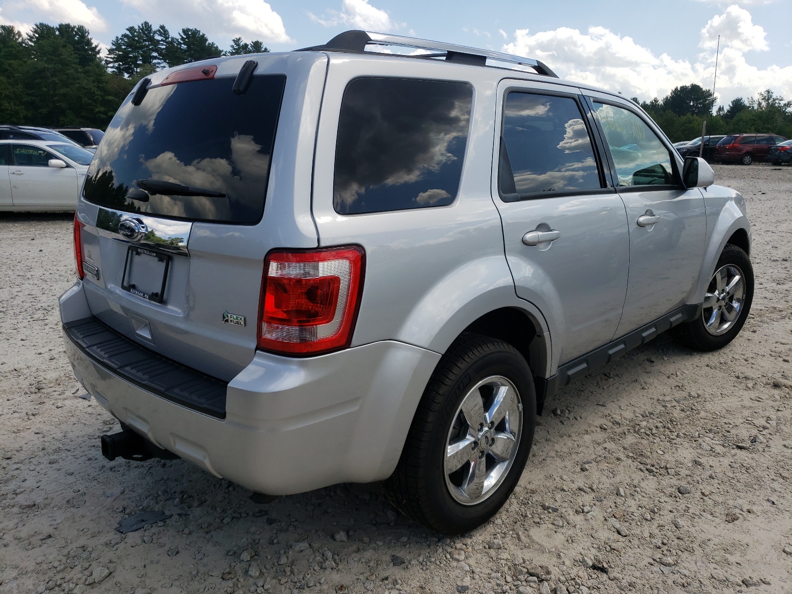 Zdjęcie 4 z aukcji – 2012 FORD ESCAPE LIM z VIN 1FMCU9EG5CKC22050