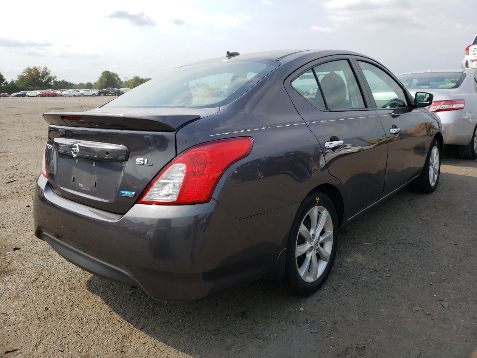 Photo 4 from auction – 2015 NISSAN VERSA S with VIN 3N1CN7AP7FL826152
