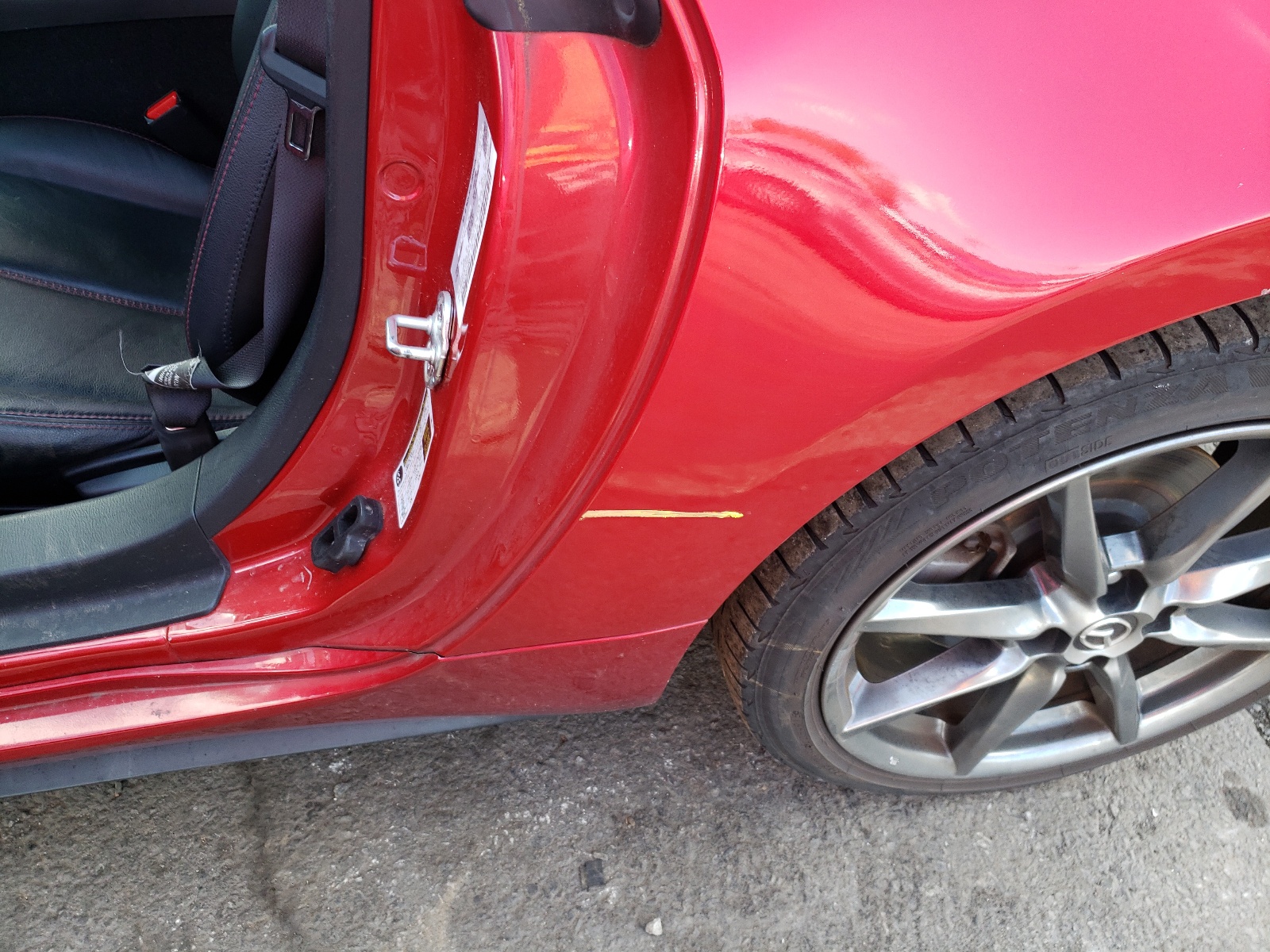 Photo 9 from auction – 2016 MAZDA MX-5 MIATA with VIN JM1NDAD7XG0108871