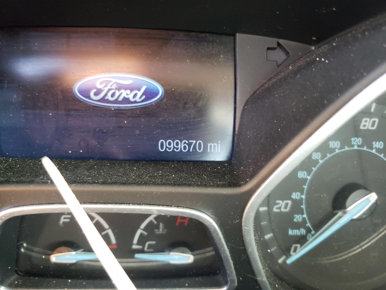 Photo 8 from auction – 2014 FORD FOCUS SE with VIN 1FADP3F28EL330794