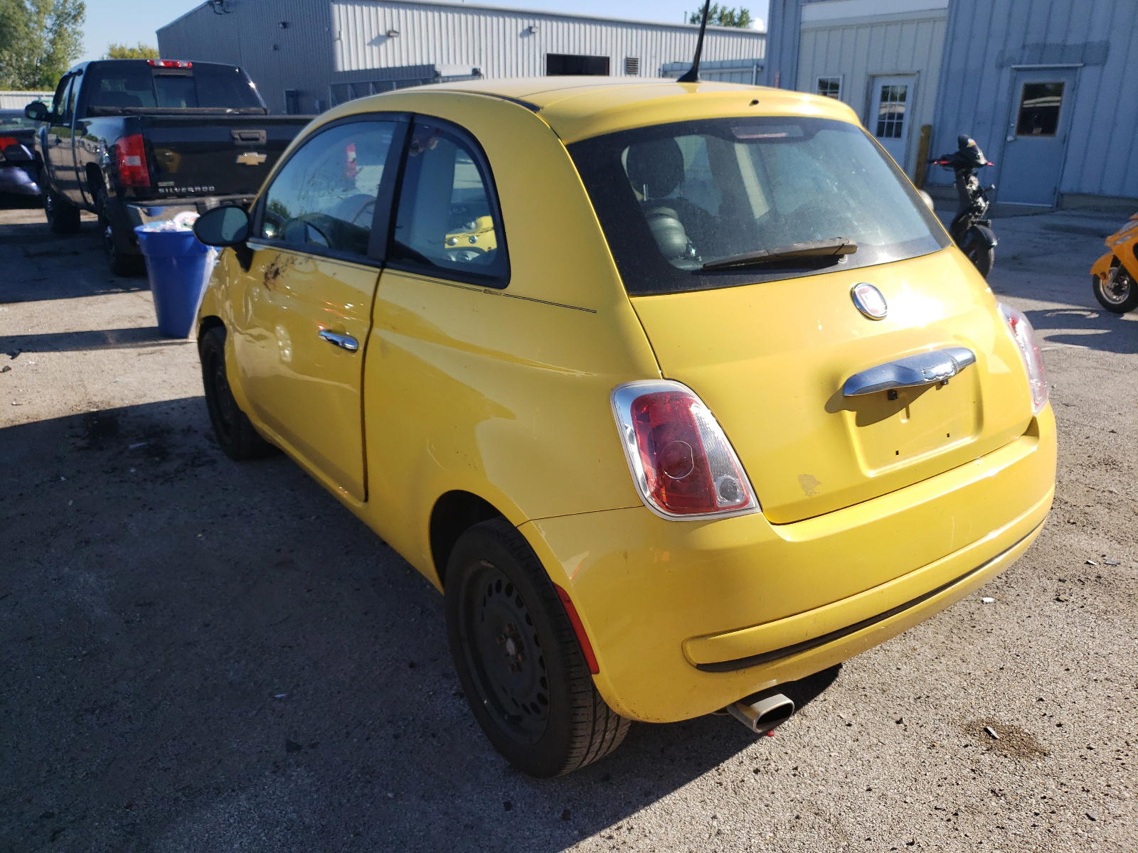 Photo 3 from auction – 2012 FIAT 500 POP with VIN 3C3CFFAR8CT370216