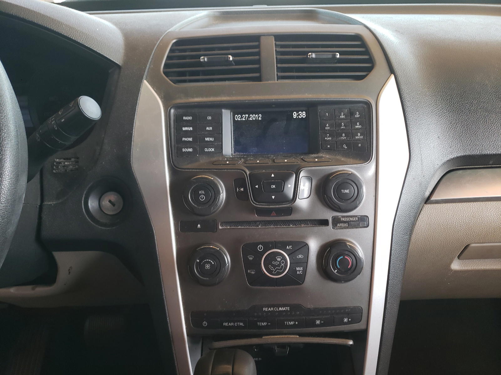 Photo 9 from auction – 2012 FORD EXPLORER with VIN 1FMHK7B82CGA34635