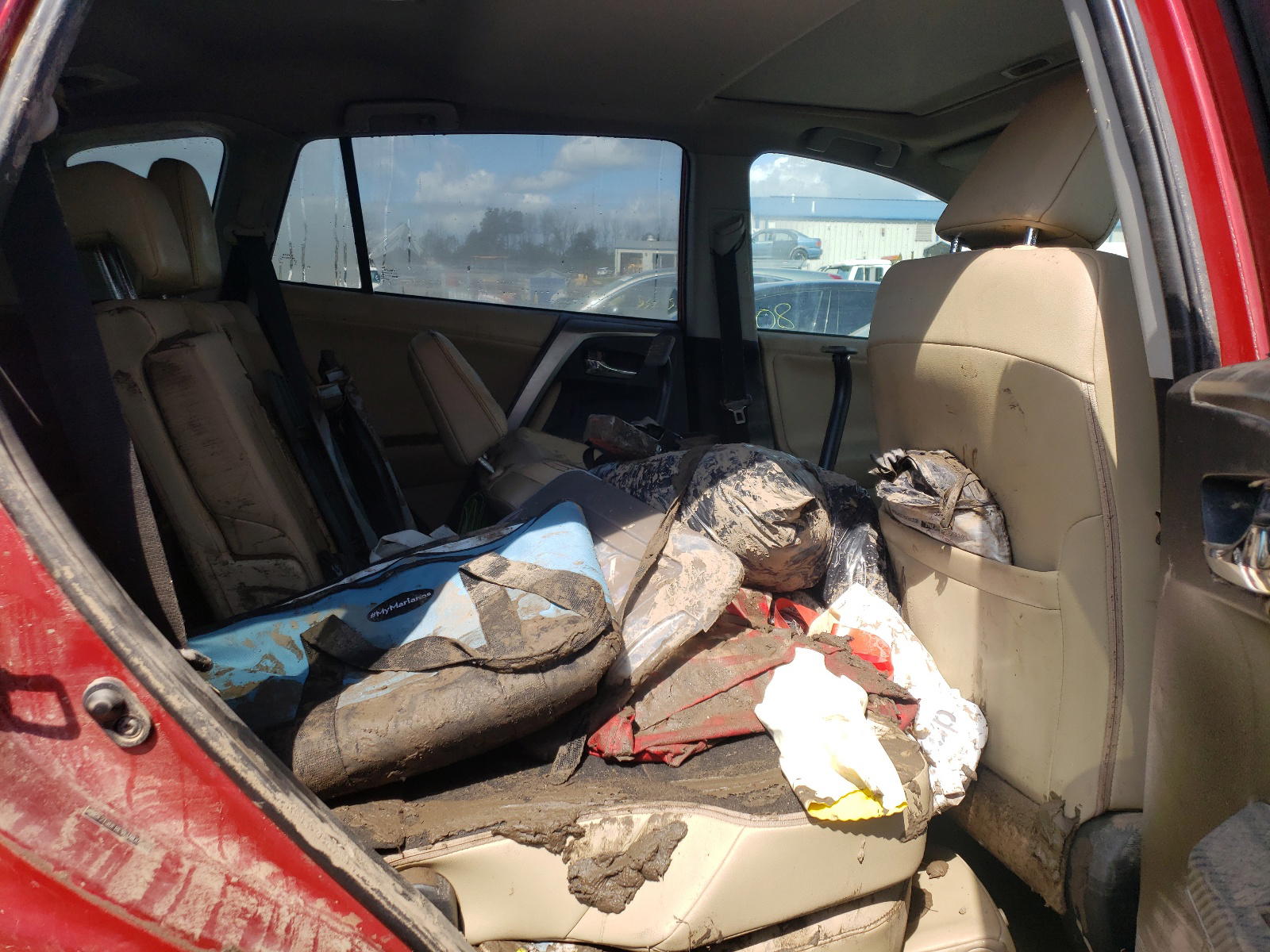 Photo 6 from auction – 2013 TOYOTA RAV4 LIMIT with VIN 2T3DFREV5DW002434