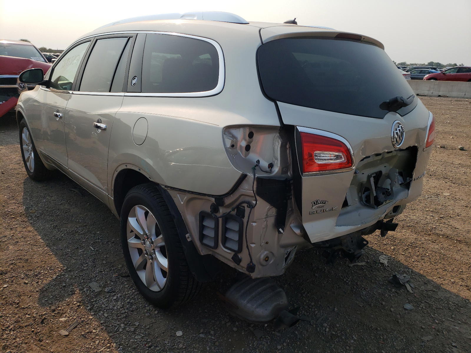 Photo 3 from auction – 2014 BUICK ENCLAVE with VIN 5GAKRCKD0EJ153478