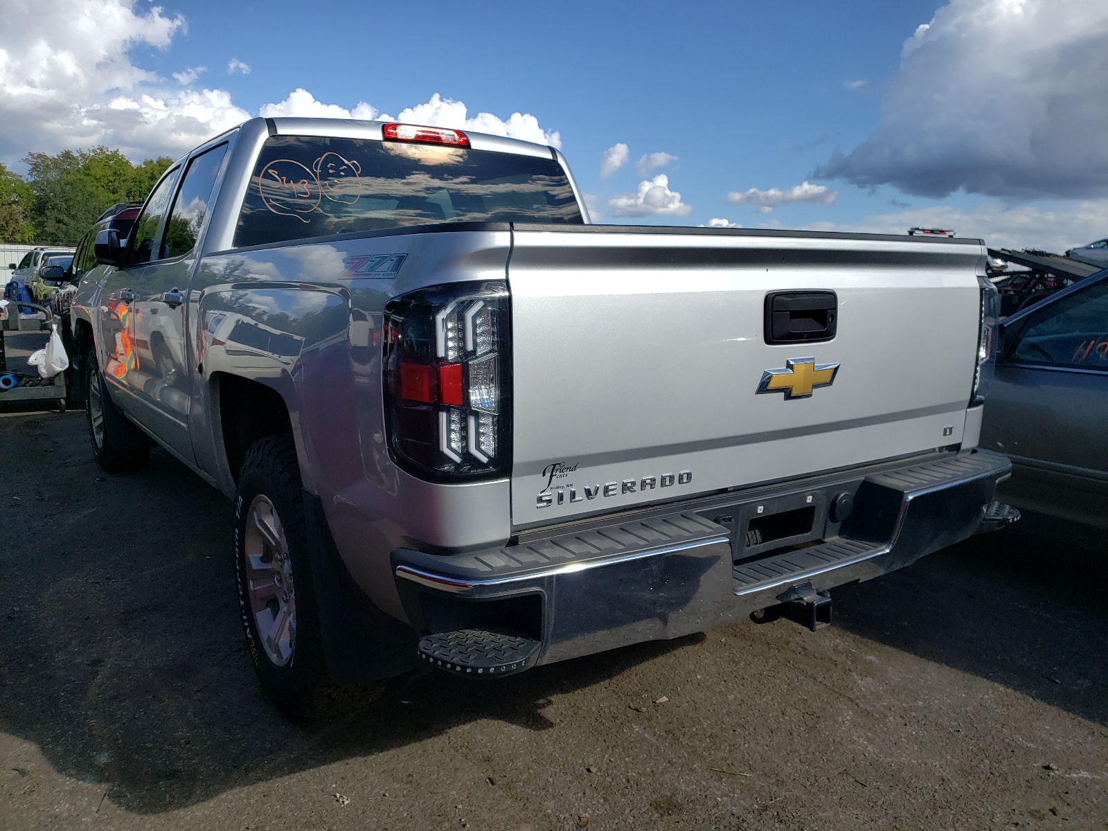 Photo 3 from auction – 2015 CHEVROLET SILVERADO with VIN 3GCUKRECXFG373957