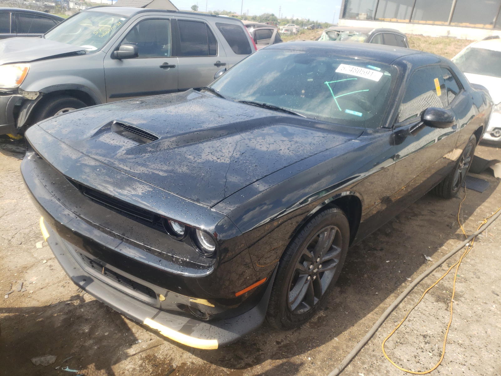 Photo 2 from auction – 2019 DODGE CHALLENGER with VIN 2C3CDZKG9KH709142