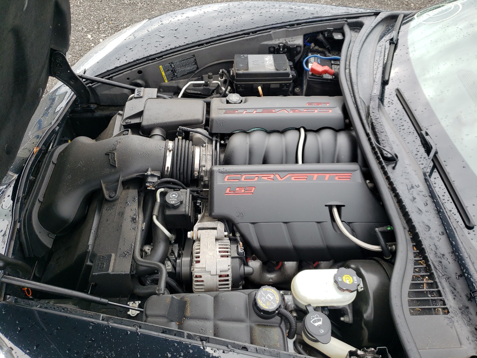 Photo 7 from auction – 2008 CHEVROLET CORVETTE with VIN 1G1YY26W185117807