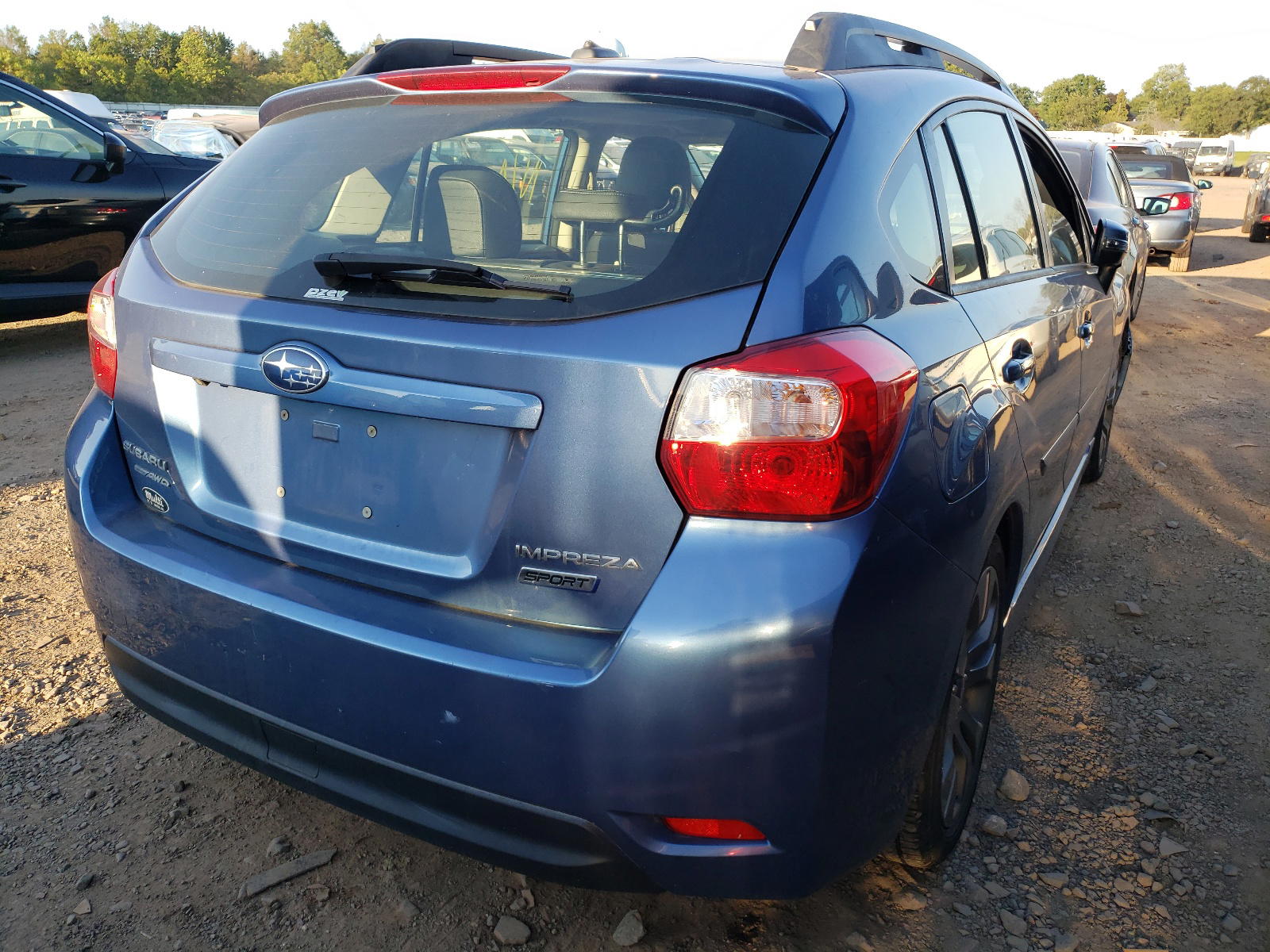 Photo 4 from auction – 2015 SUBARU IMPREZA SP with VIN JF1GPAZ63F8243874
