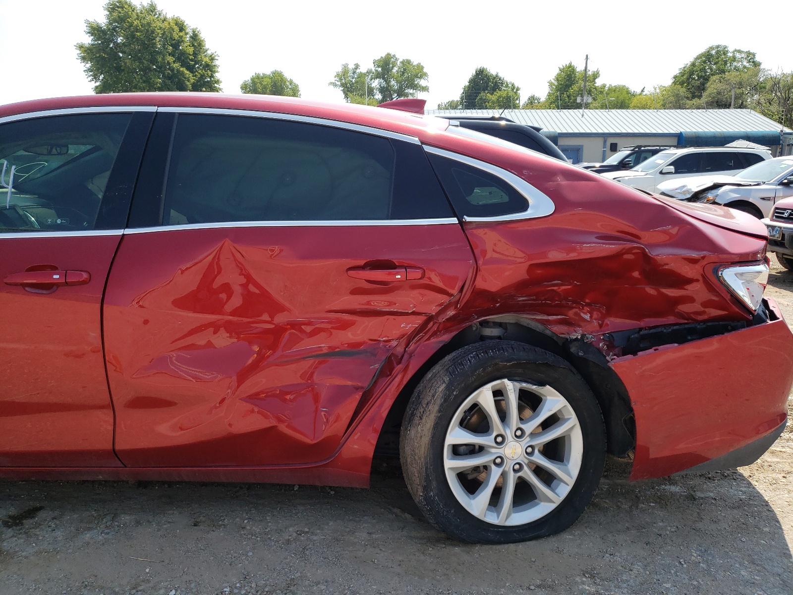 Photo 9 from auction – 2016 CHEVROLET MALIBU LT with VIN 1G1ZE5ST7GF308134