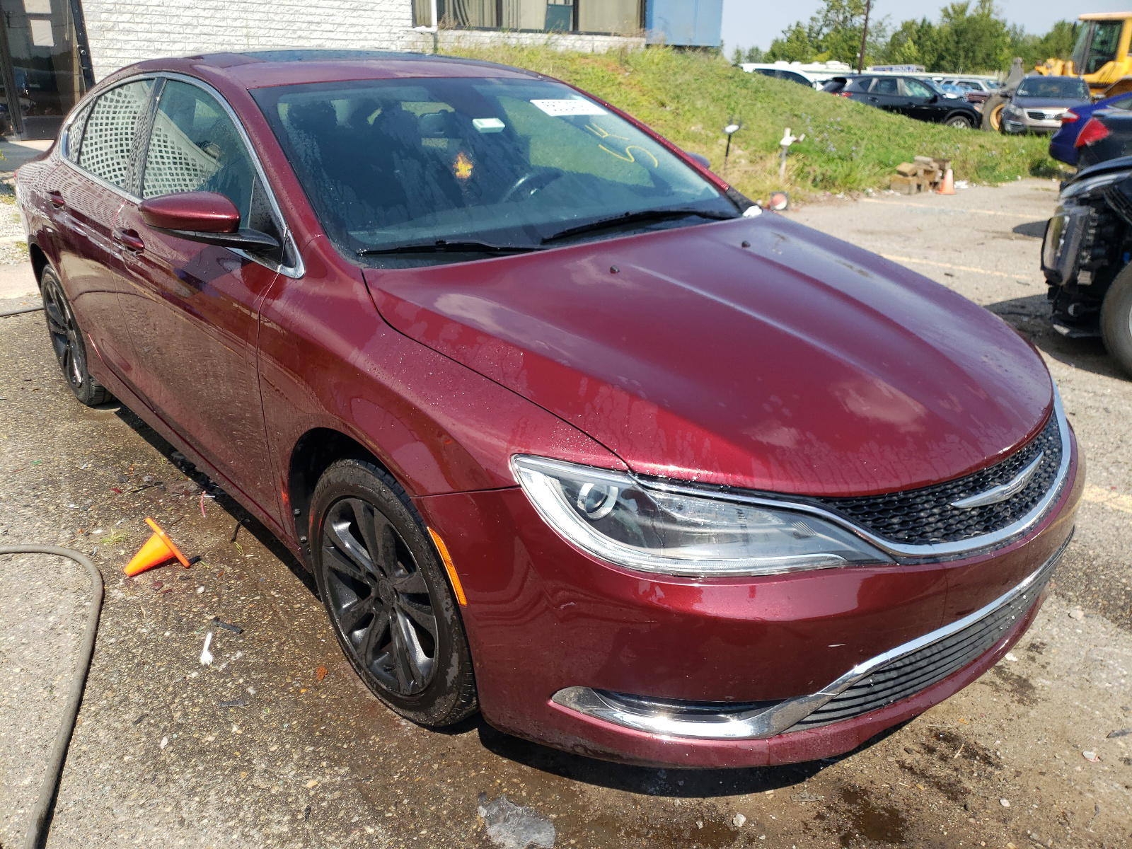 CHRYSLER 200 LIMITE 2016 with VIN 1C3CCCAG0GN172645 - Photo from auction